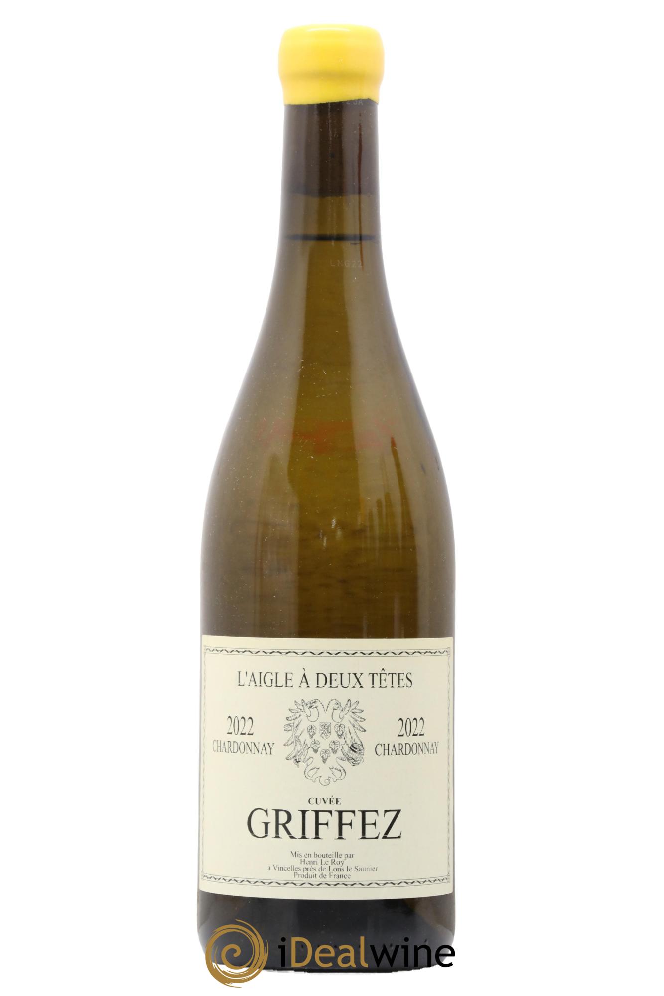 Côtes du Jura Griffez Domaine De L'Aigle À Deux Têtes 2022 - Lot de 1 bouteille - 0