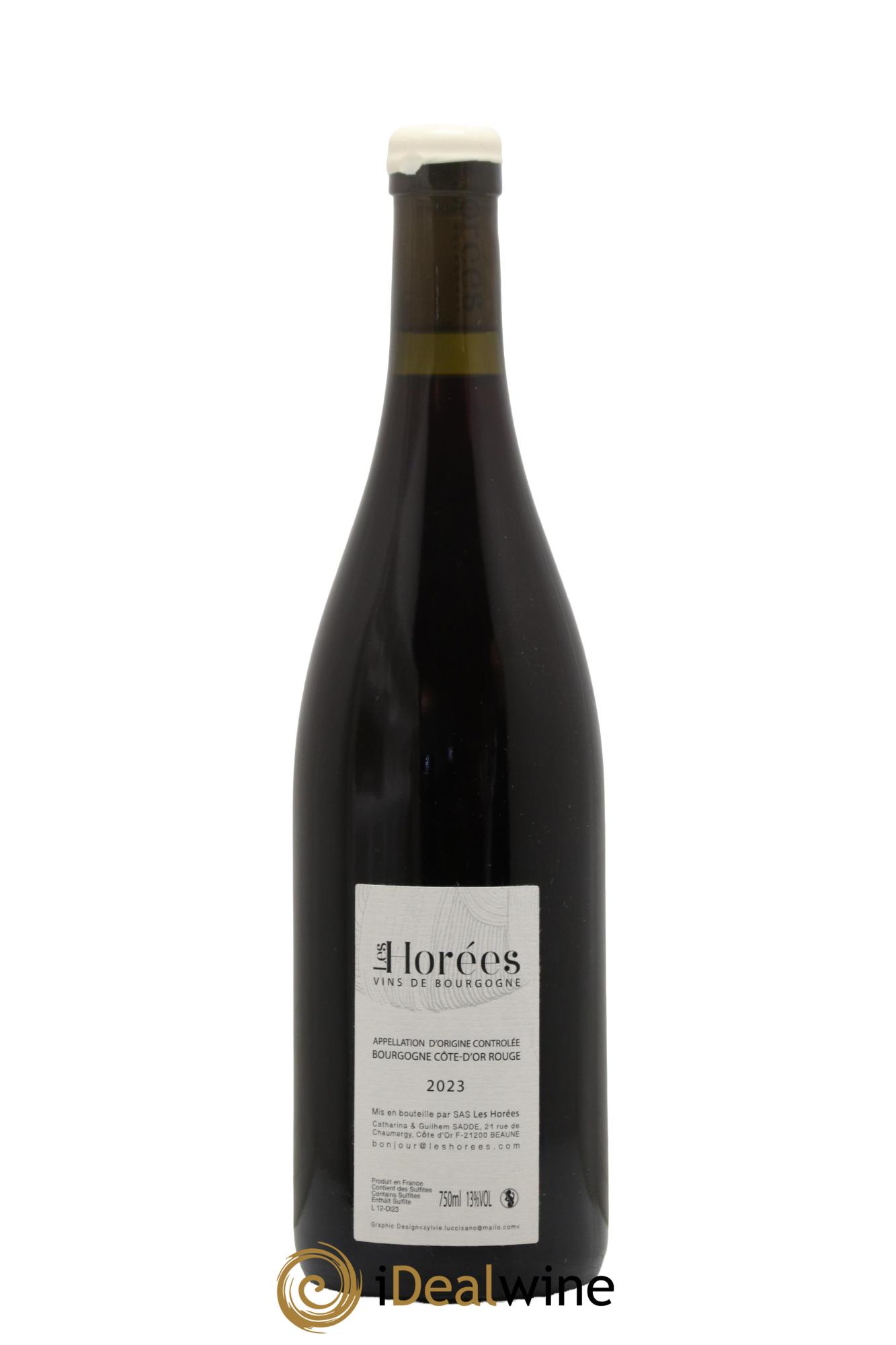 Bourgogne Des Six Ifs Les Horées 2023 - Lot of 1 bottle - 1
