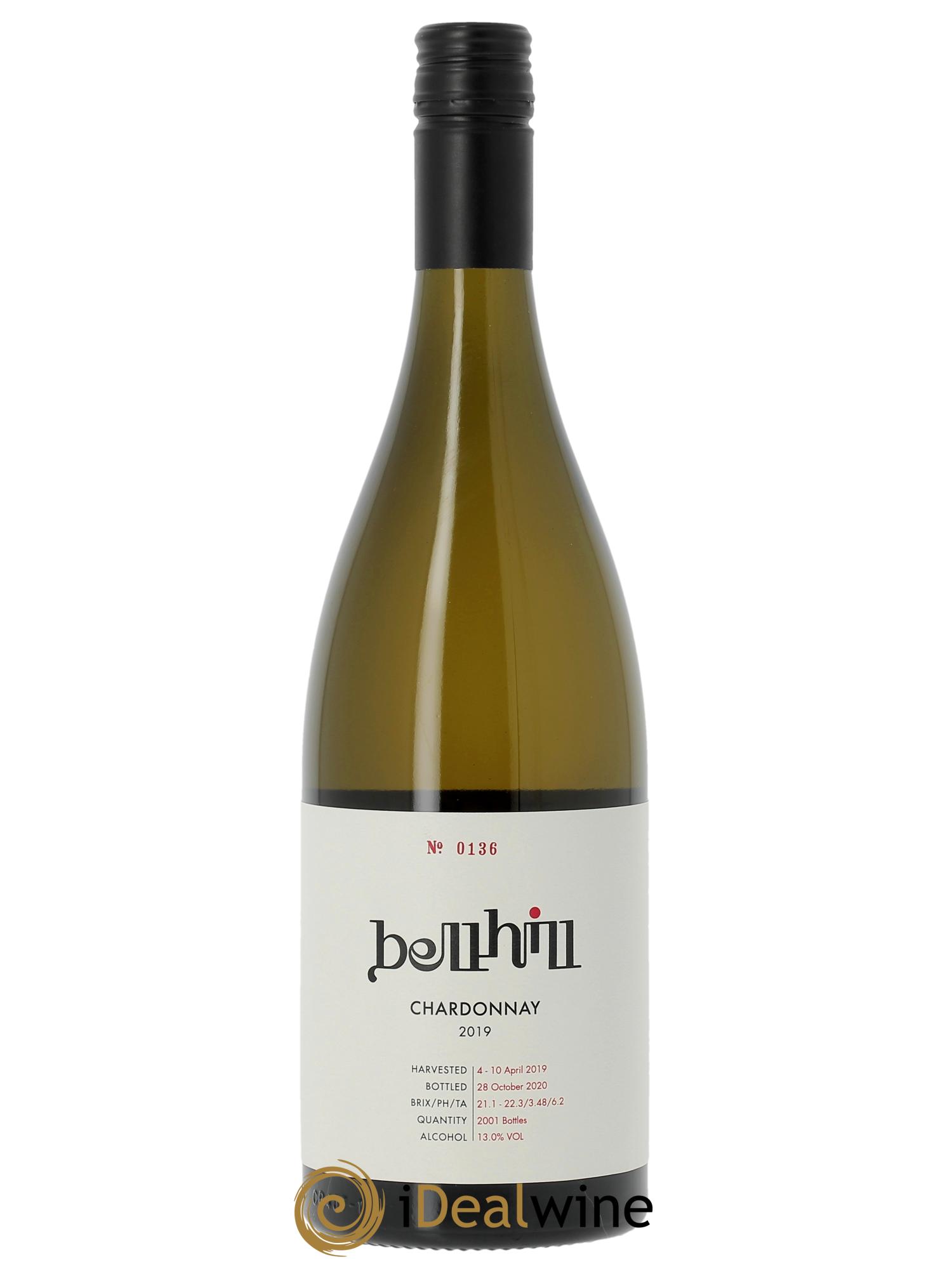 Canterbury Bell Hill Chardonnay 2019 - Lot de 1 bouteille - 0