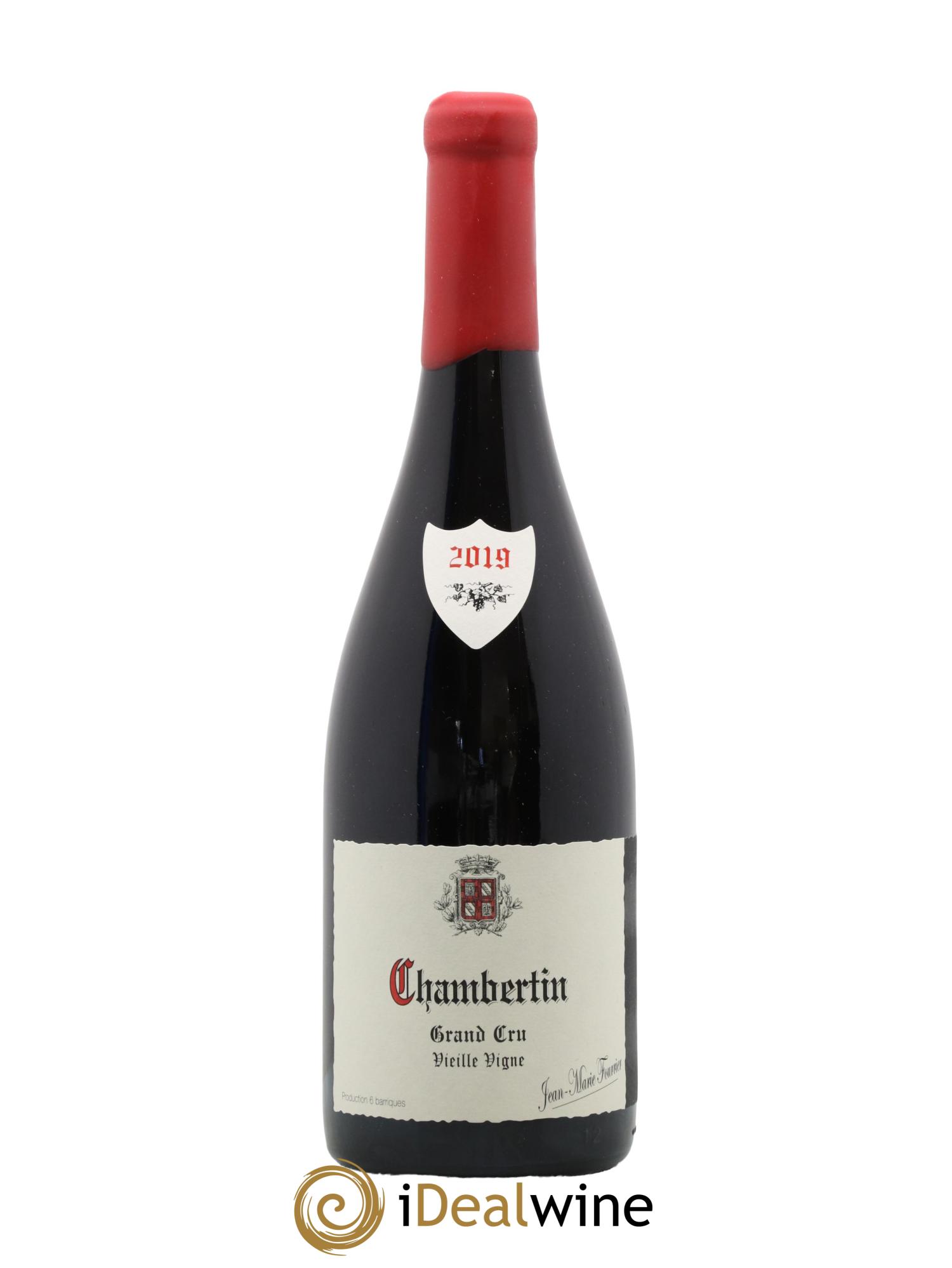Chambertin Grand Cru Vieille Vigne Fourrier (Domaine) 2019 - Lot de 1 bouteille - 0
