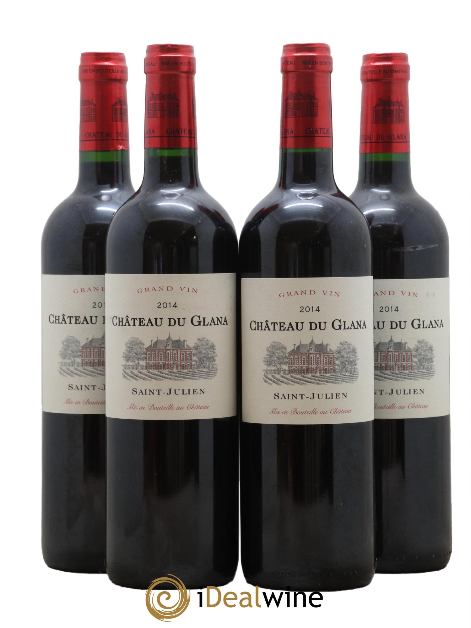 Château du Glana 2014 - Lot de 4 bouteilles - 0