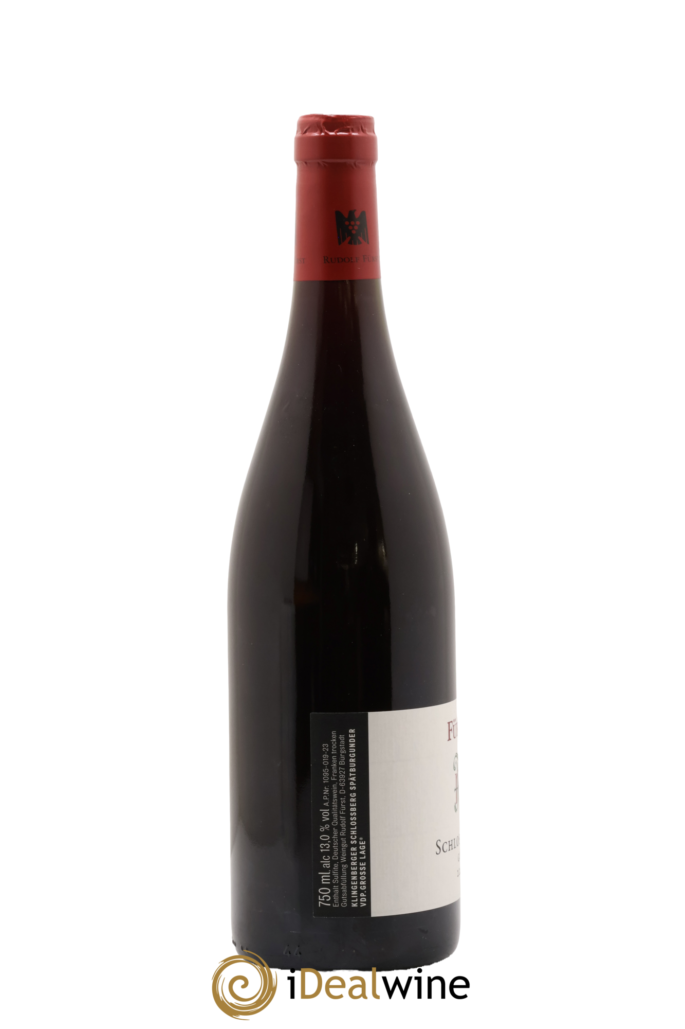 Allemagne Schlossberg GG Spatburgunder Furst 2021 - Lot de 1 bouteille - 1