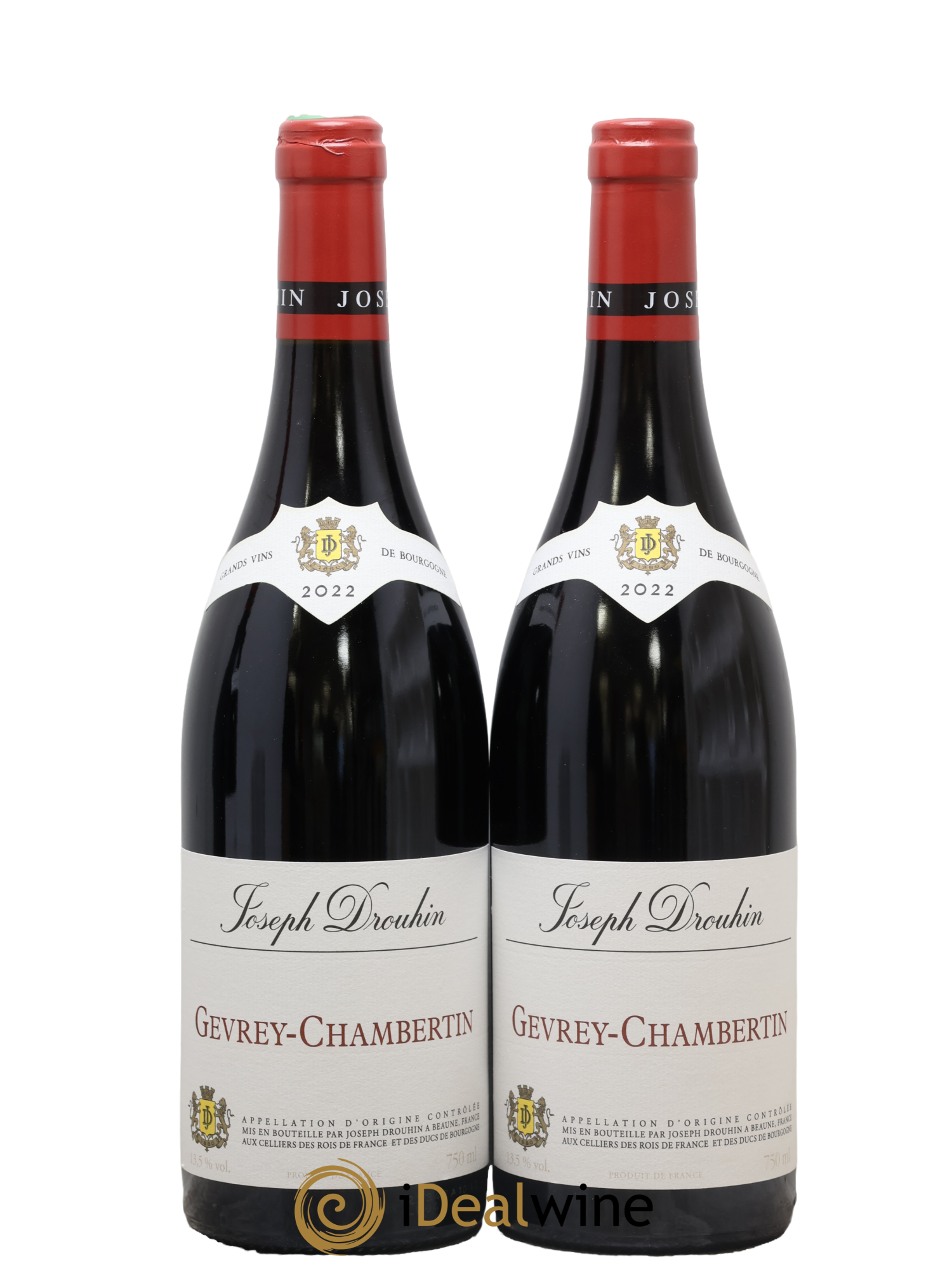 Gevrey-Chambertin Joseph Drouhin 2022 - Lot de 2 bouteilles - 0