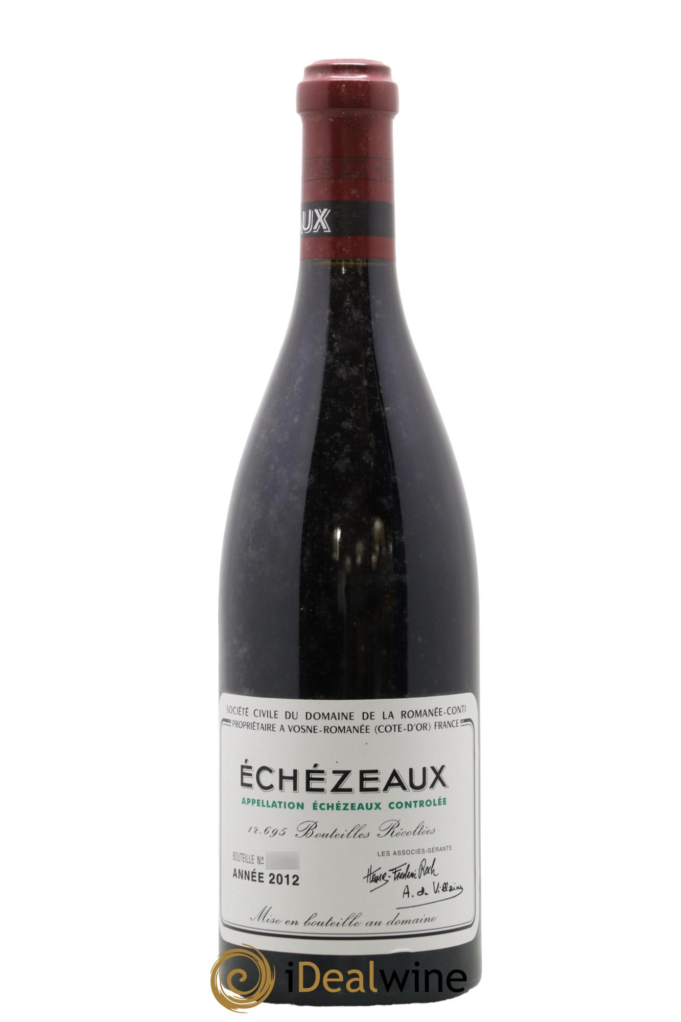 Echezeaux Grand Cru Domaine de la Romanée-Conti 2012 - Lot of 1 bottle - 0