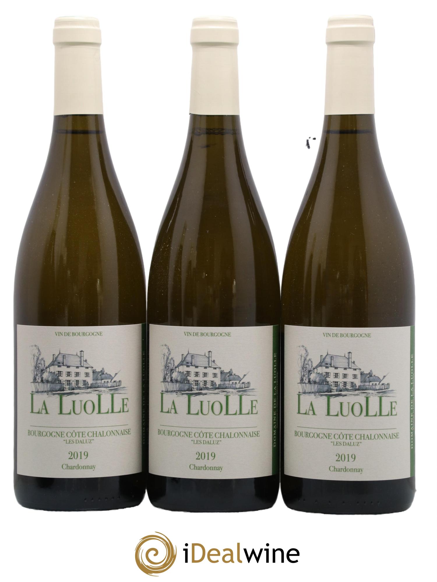 Bourgogne Cote Chalonnaise Les Daluz Domaine de la Luolle 2019 - Lot de 6 bouteilles - 1