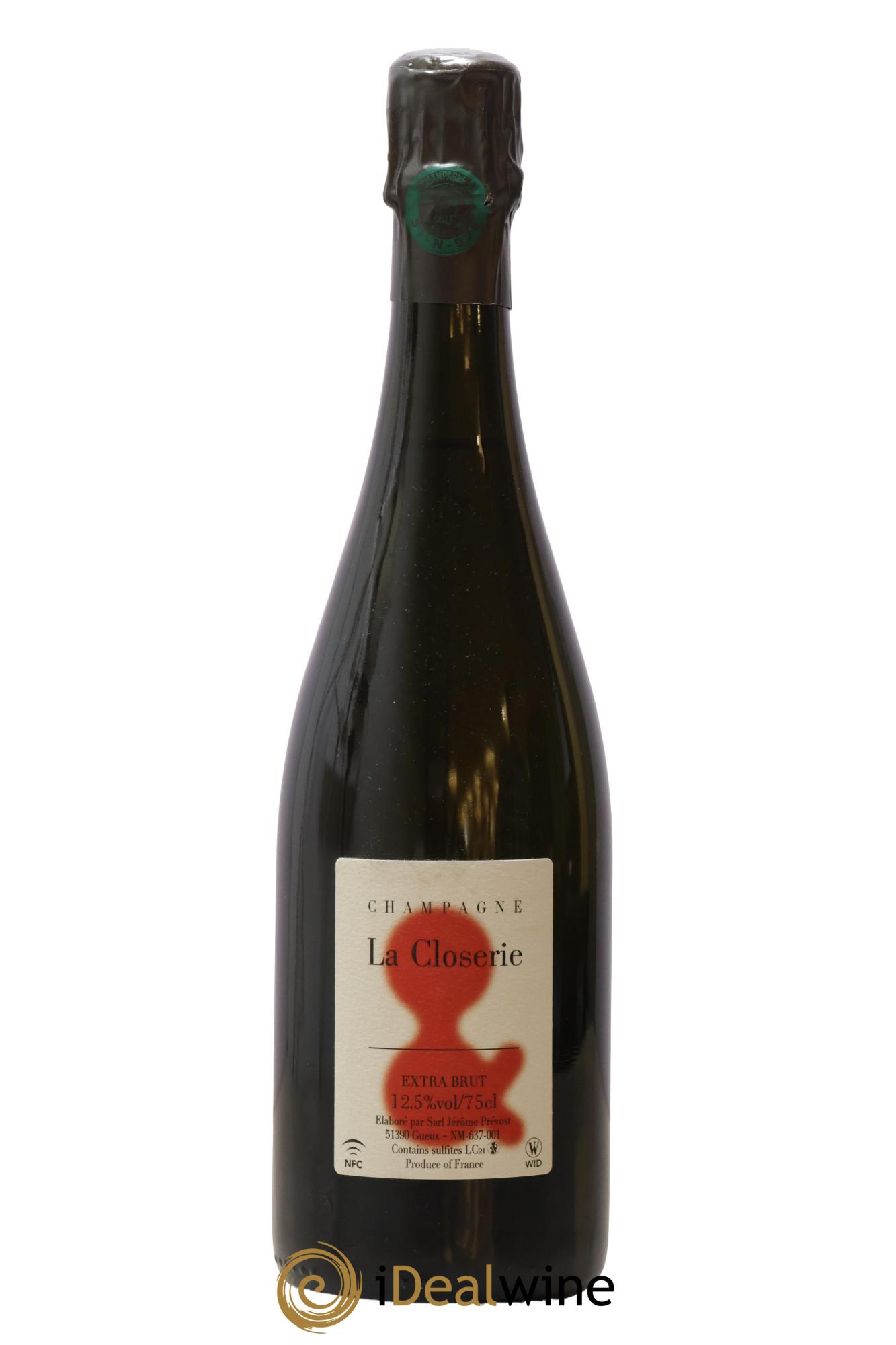 La Closerie Jérôme Prévost - Lot de 1 bouteille - 0
