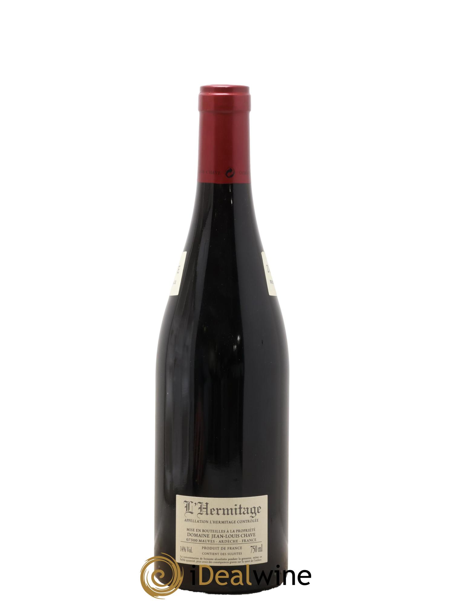 Hermitage Jean-Louis Chave 2012 - Posten von 1 Flasche - 1