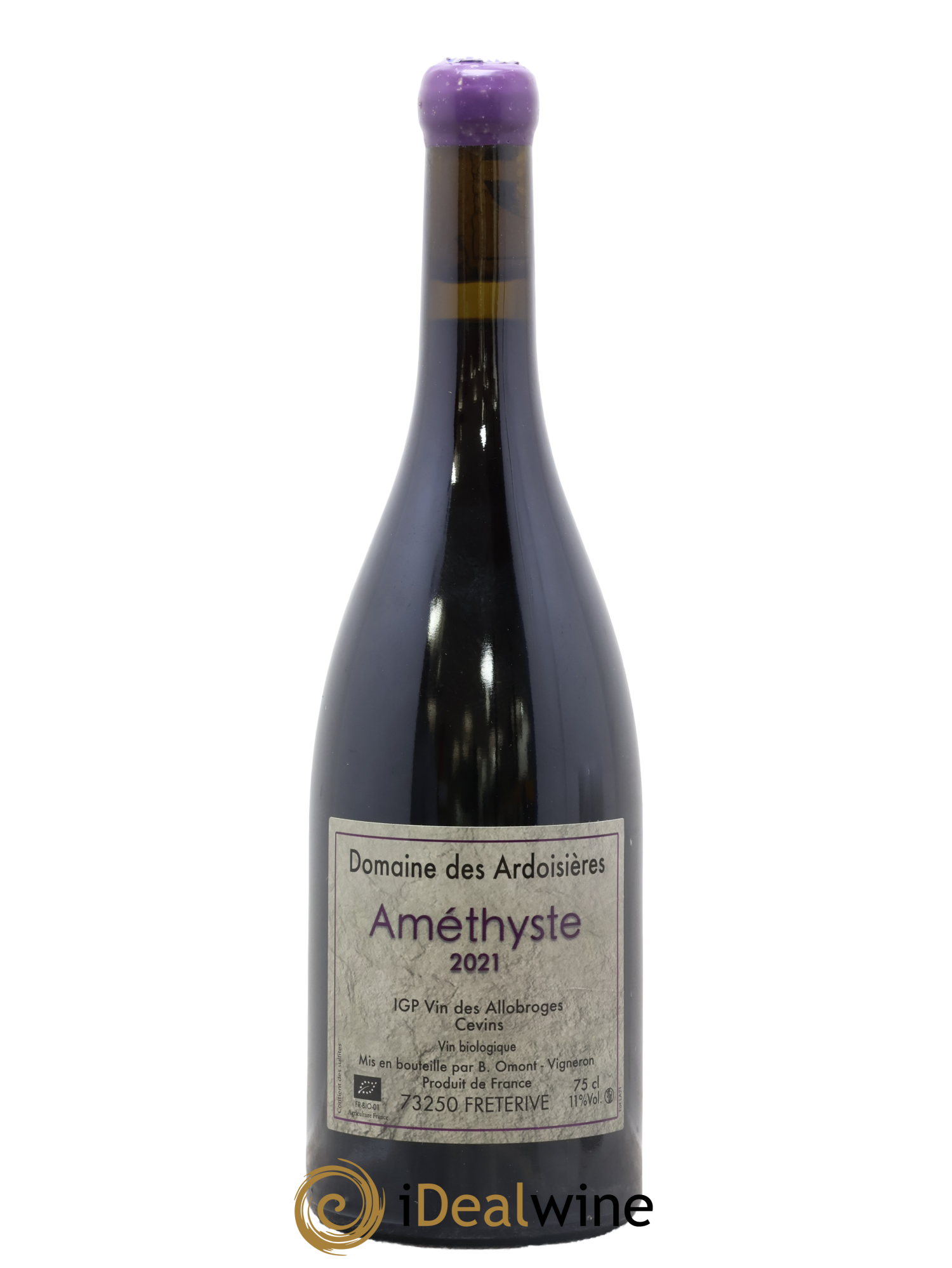 Vin des Allobroges Cevins Améthyste Ardoisières (Domaine des) 2021 - Lotto di 1 bottiglia - 0