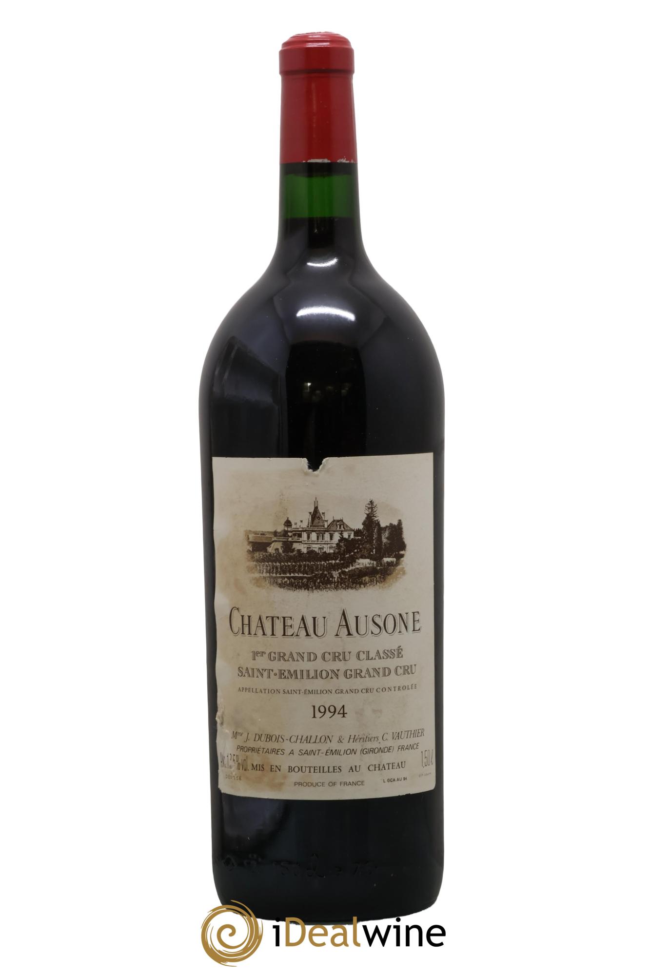 Château Ausone 1er Grand Cru Classé A 1994 - Lot de 1 magnum - 0