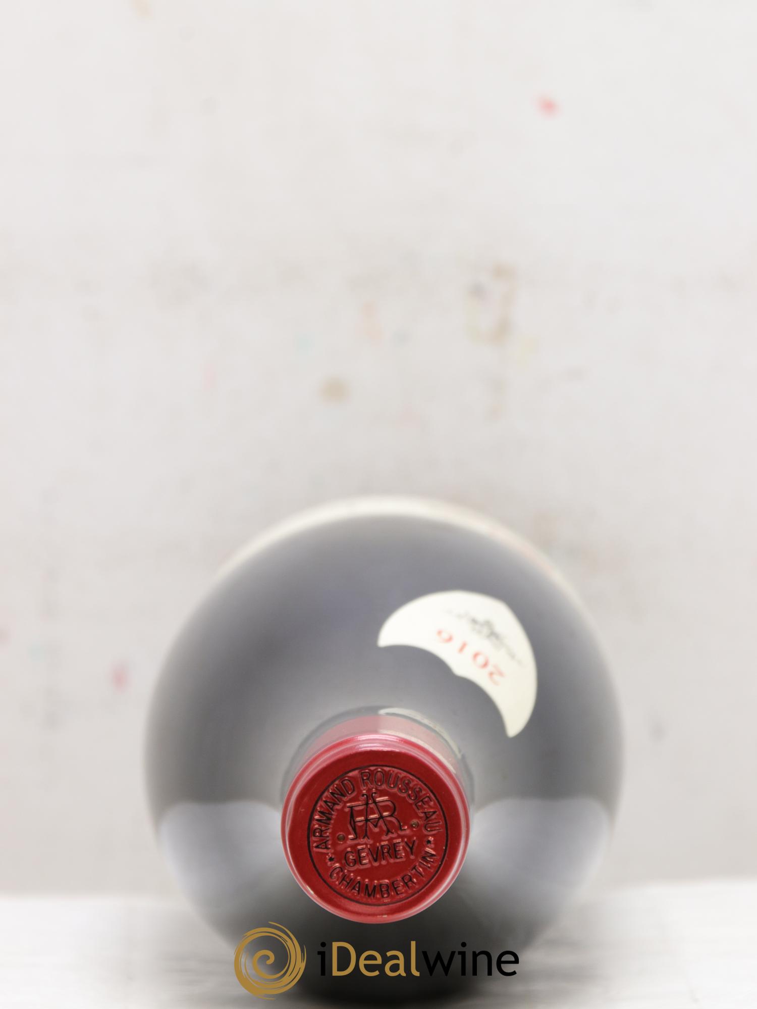 Clos de la Roche Grand Cru Armand Rousseau (Domaine) 2016 - Lot de 1 bouteille - 1