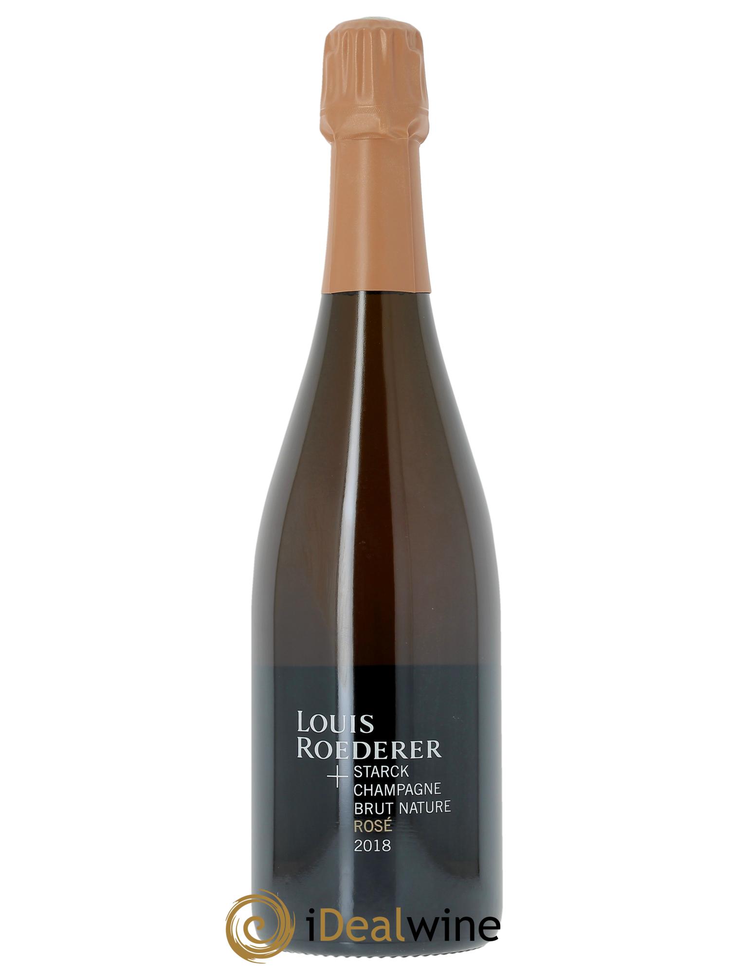 Brut Nature Edition limitée Starck Louis Roederer 2018 - Lot de 1 bouteille - 1