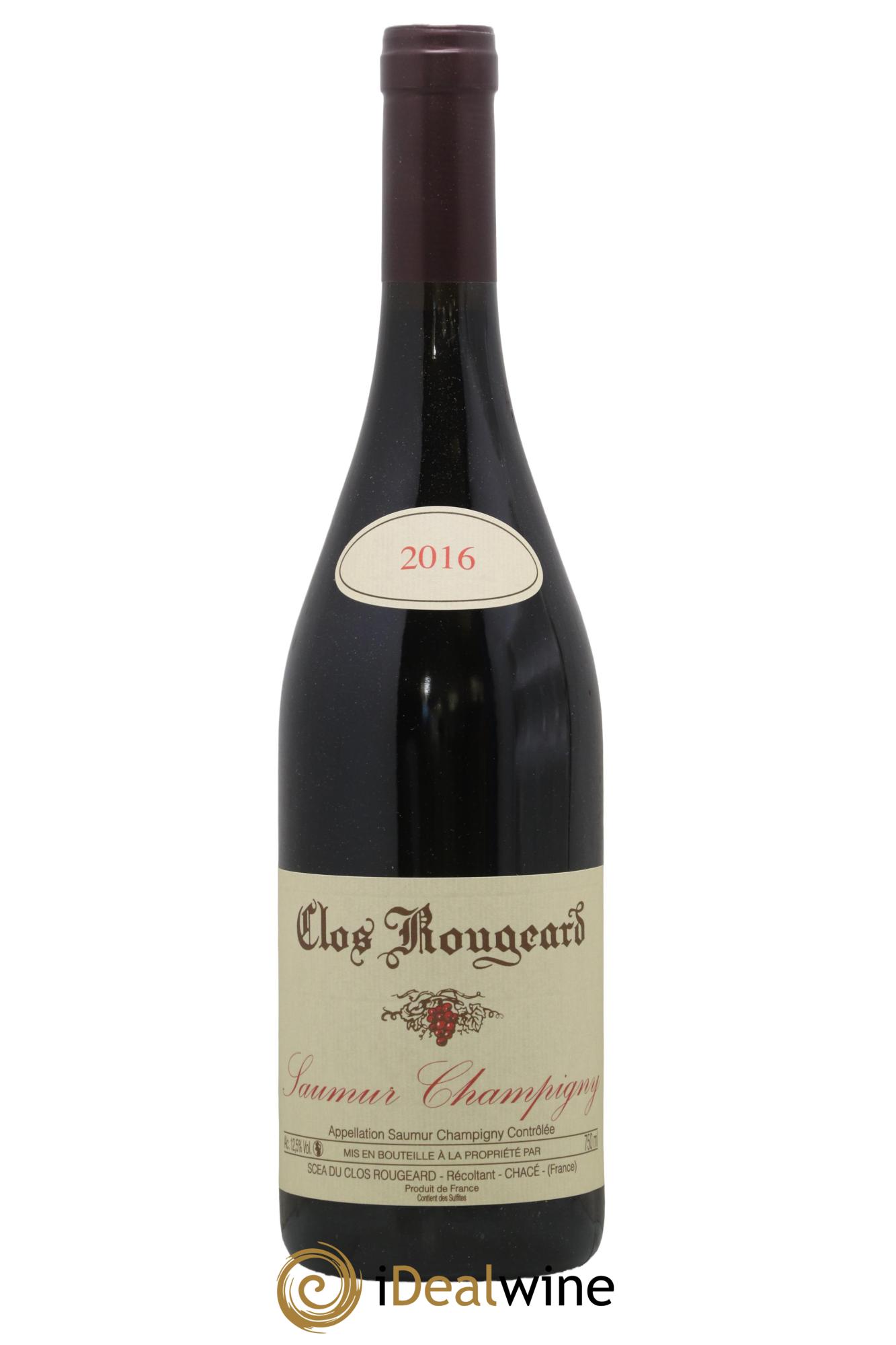 Saumur-Champigny Clos Rougeard 2016 - Lot de 1 bouteille - 0