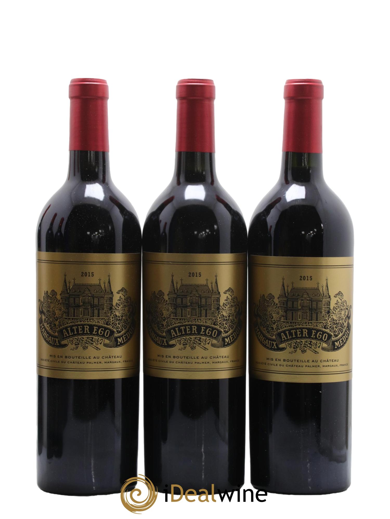 Alter Ego de Palmer Second Vin 2015 - Lotto di 6 bottiglie - 1