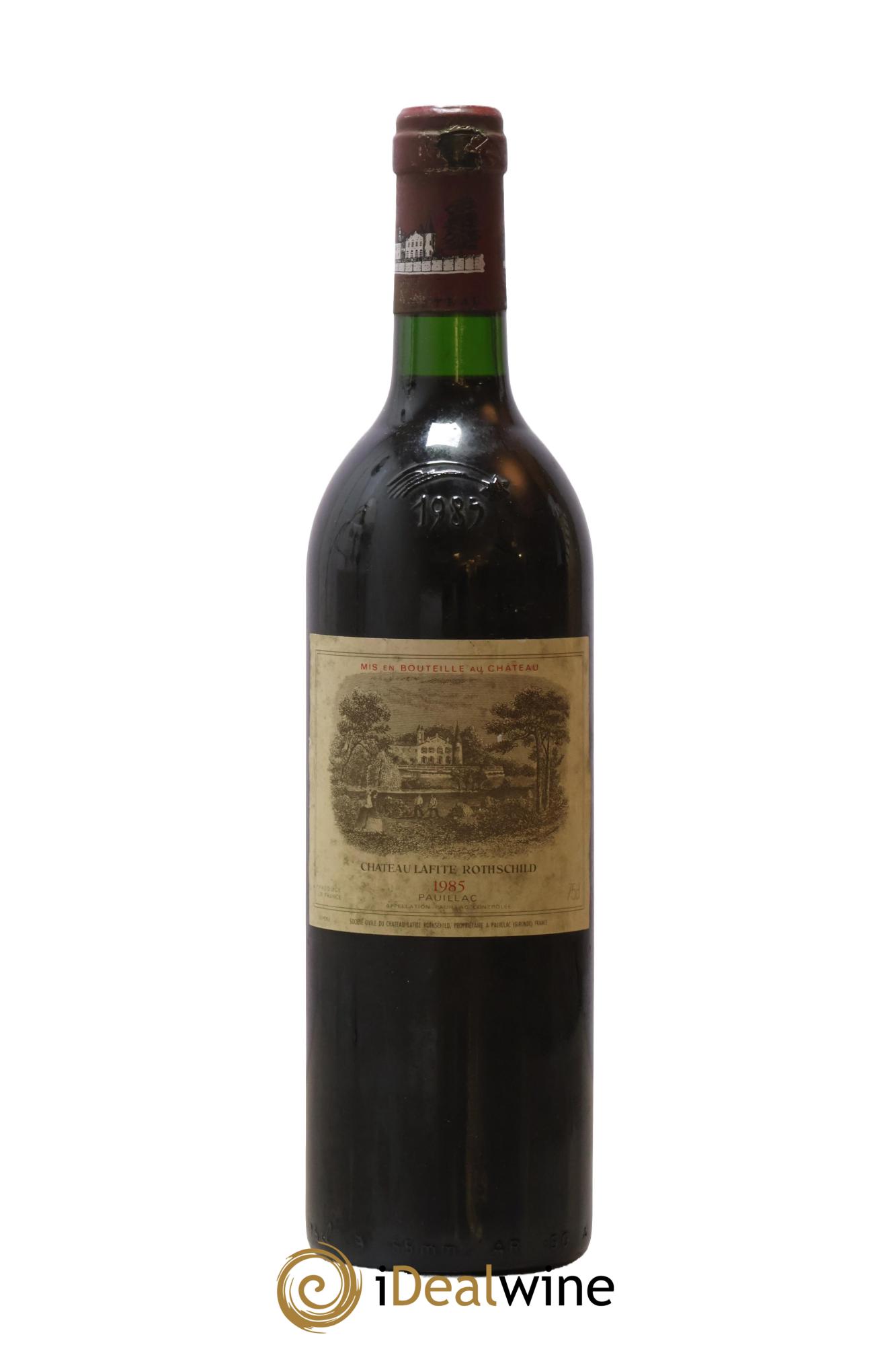 Château Lafite Rothschild 1er Grand Cru Classé 1985 - Lot of 1 bottle - 0