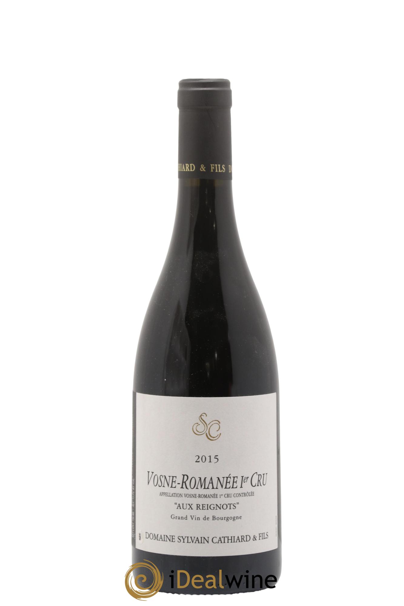 Vosne-Romanée 1er Cru Aux Reignots Sylvain Cathiard & Fils 2015 - Posten von 1 Flasche - 0