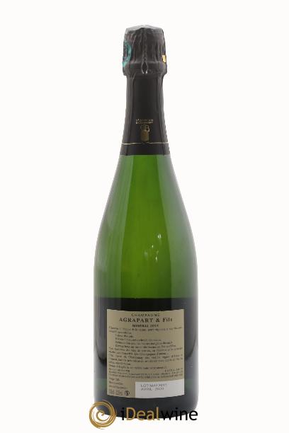Minéral Blanc de Blancs Extra-Brut Agrapart & Fils 2014 - Lot of 1 bottle - 1