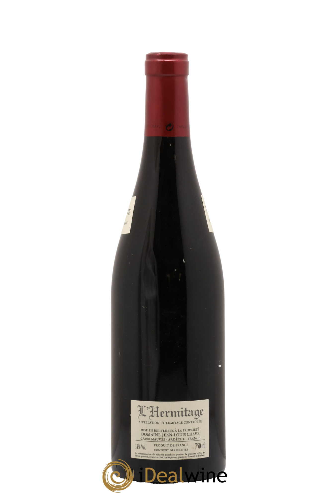 Hermitage Jean-Louis Chave 2012 - Lot of 1 bottle - 1