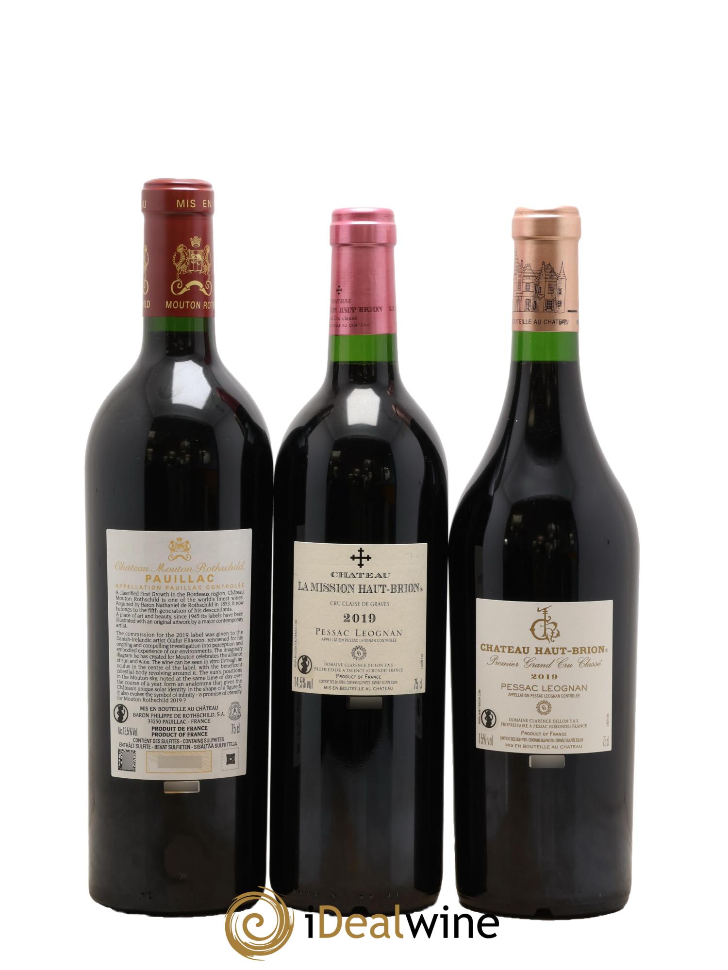 Caisse Duclot 2019 - Lot de 9 bouteilles - 6