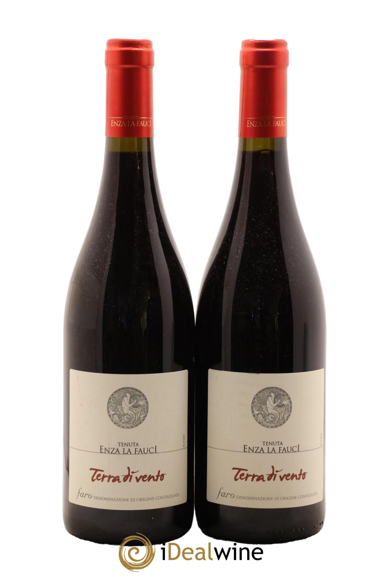 Italie Faro DOC Terra di Vento Tenuta Enza la Fauci 2019 - Lot de 2 bouteilles - 0