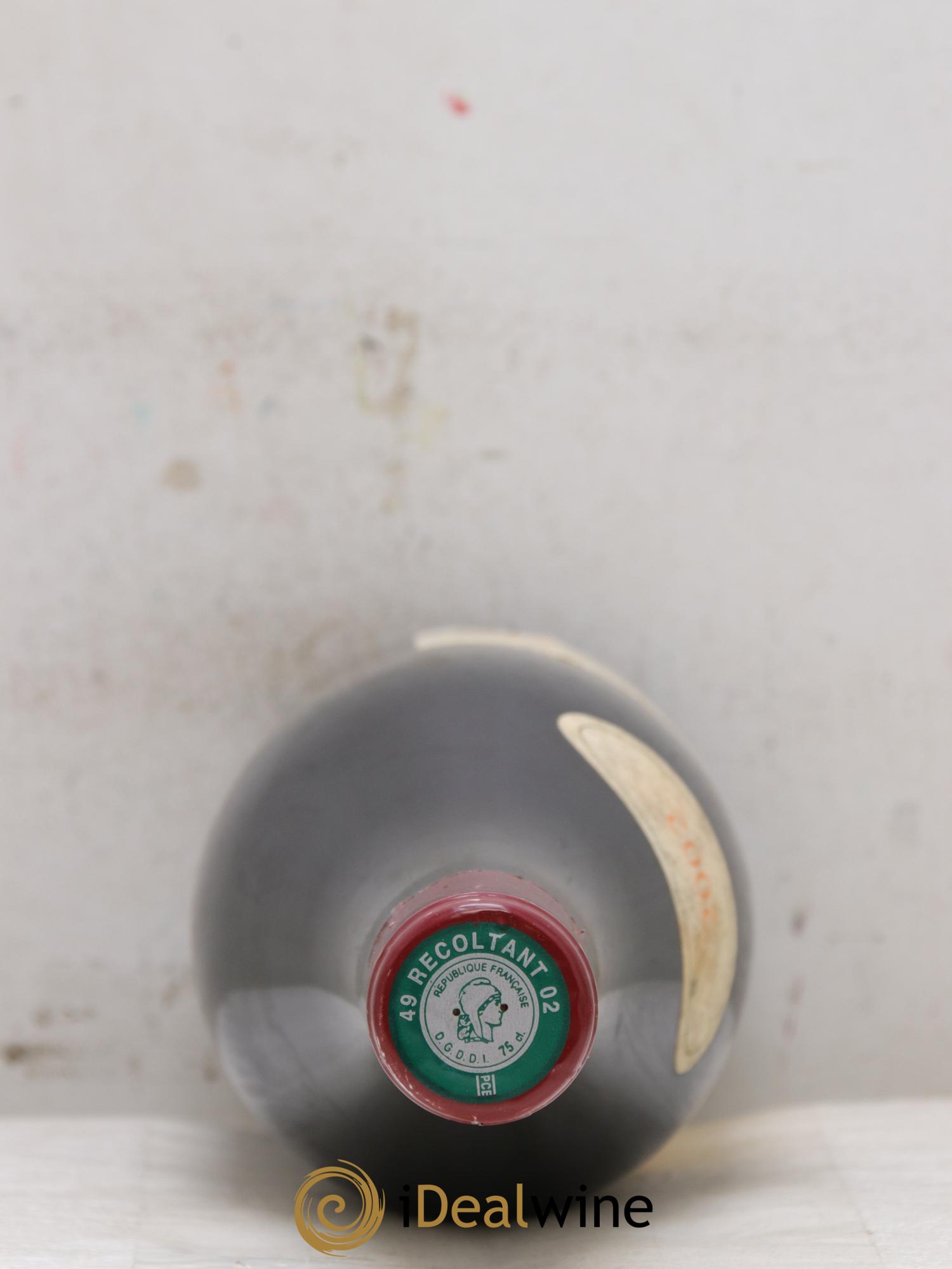 Saumur-Champigny Les Poyeux Clos Rougeard 2002 - Lot de 1 bouteille - 1