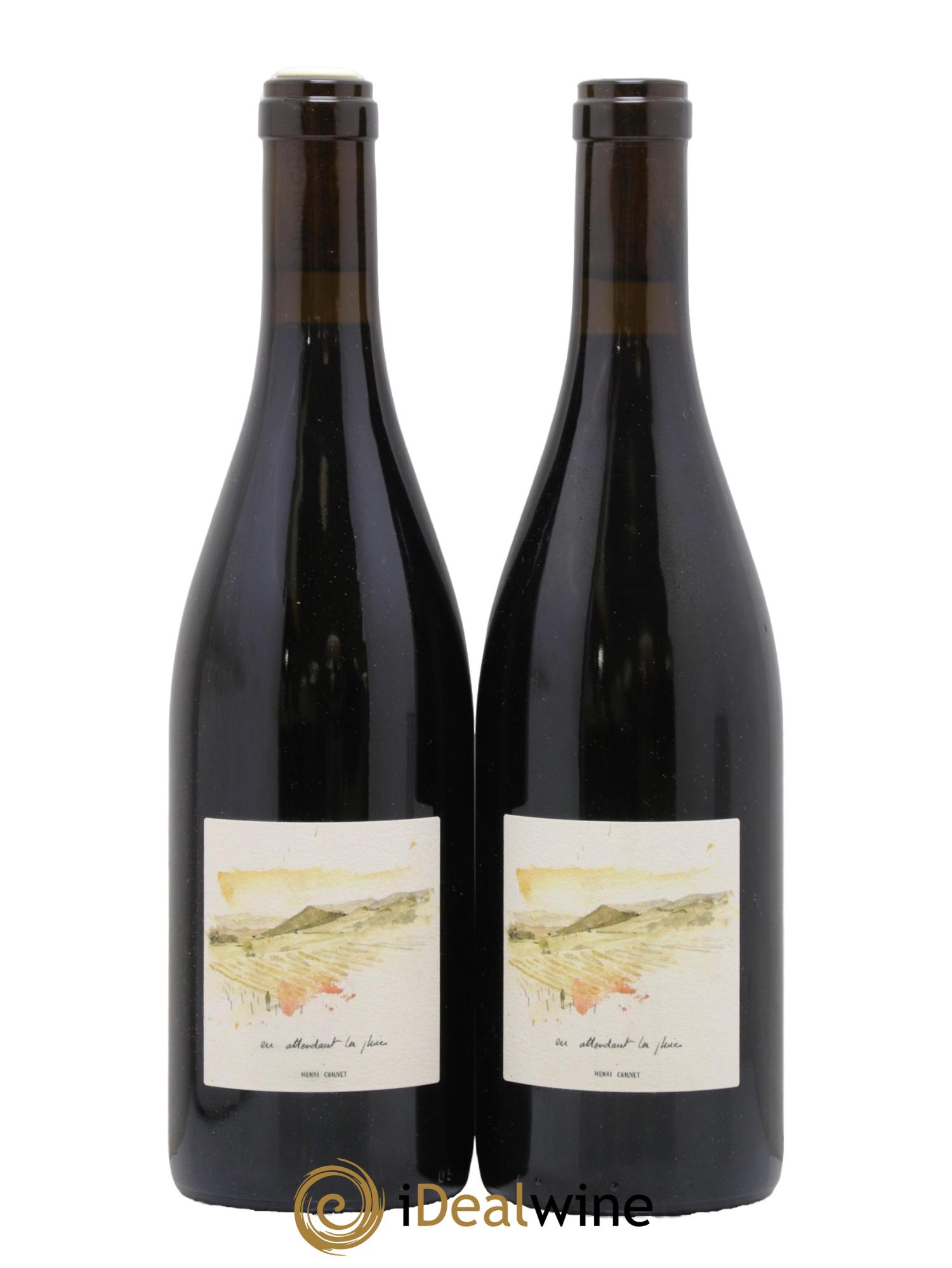 Vin de France En Attendant la Pluie Henri Chauvet 2023 - Lot of 2 bottles - 0