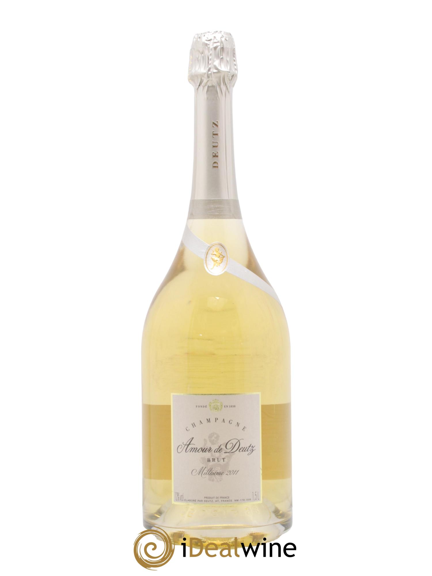 Amour de Deutz Brut Deutz 2011 - Lot de 1 magnum - 0