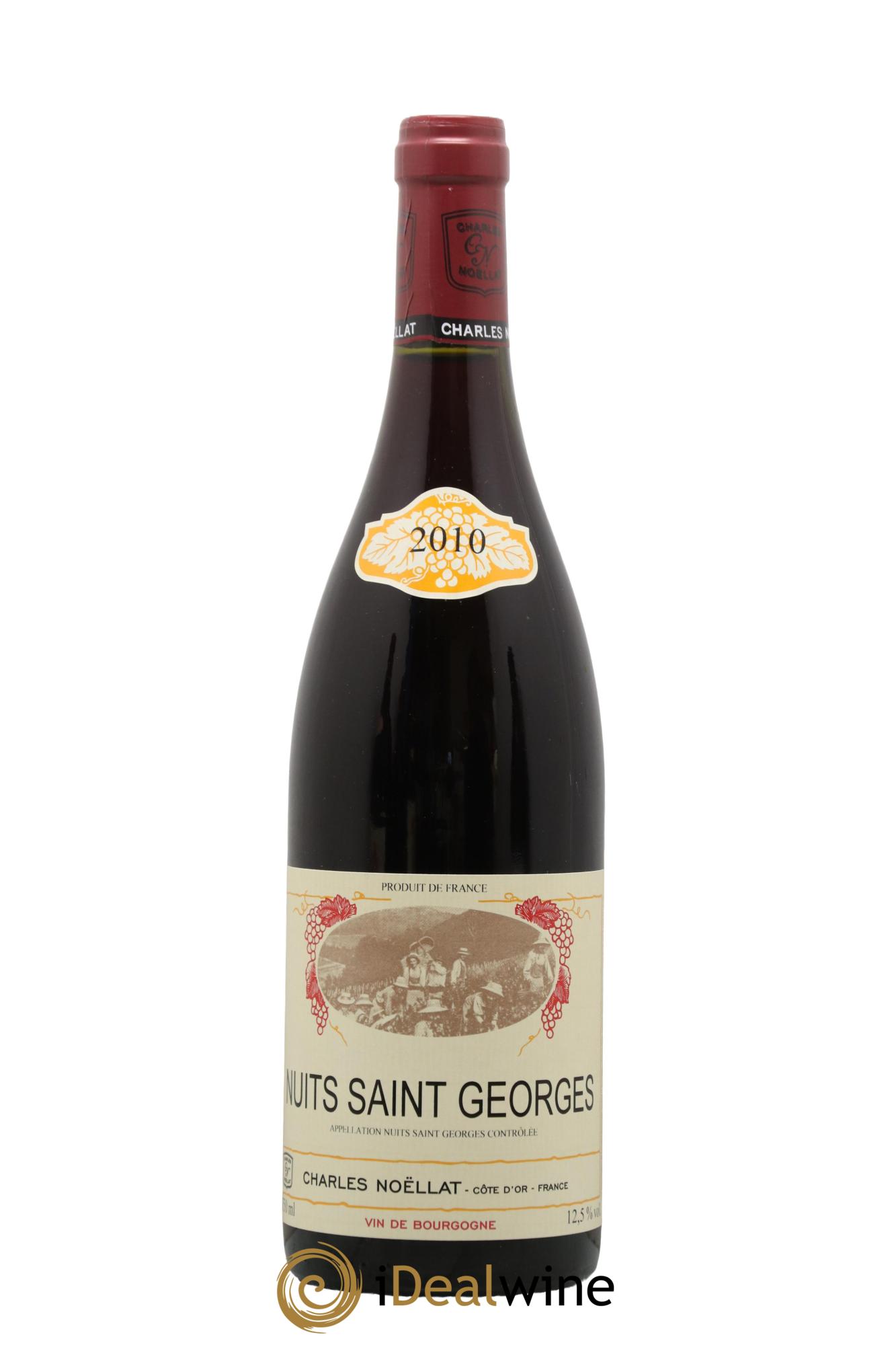 Nuits-Saint-Georges Charles Noëllat 2010 - Lot de 1 bouteille - 0