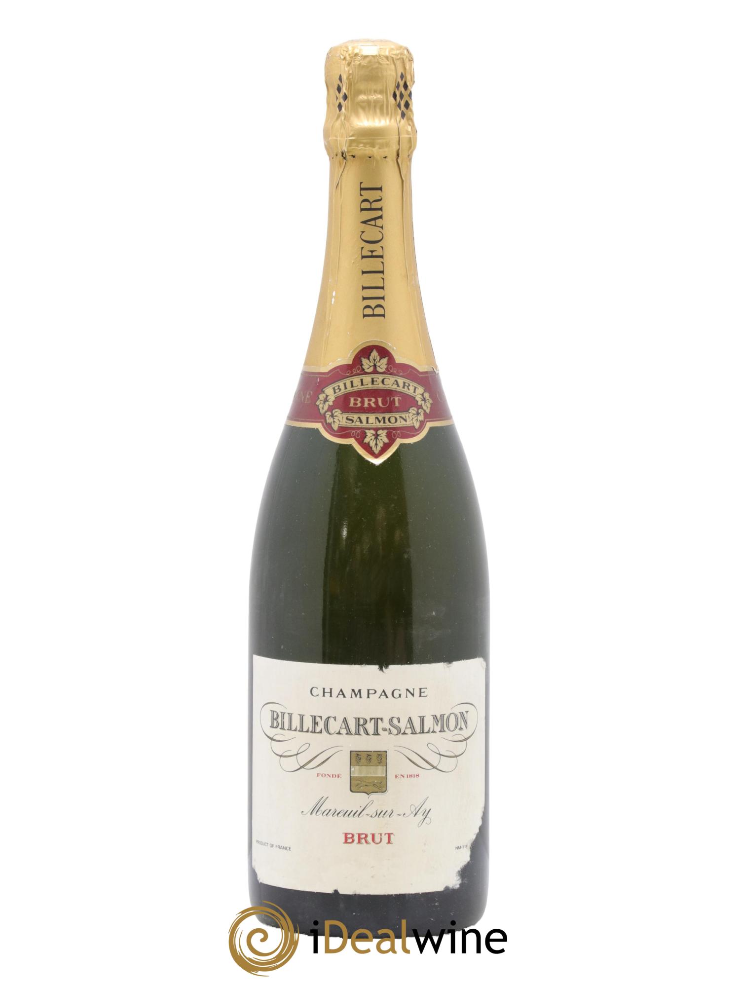Champagne Brut Billecart-Salmon - Lotto di 1 bottiglia - 0