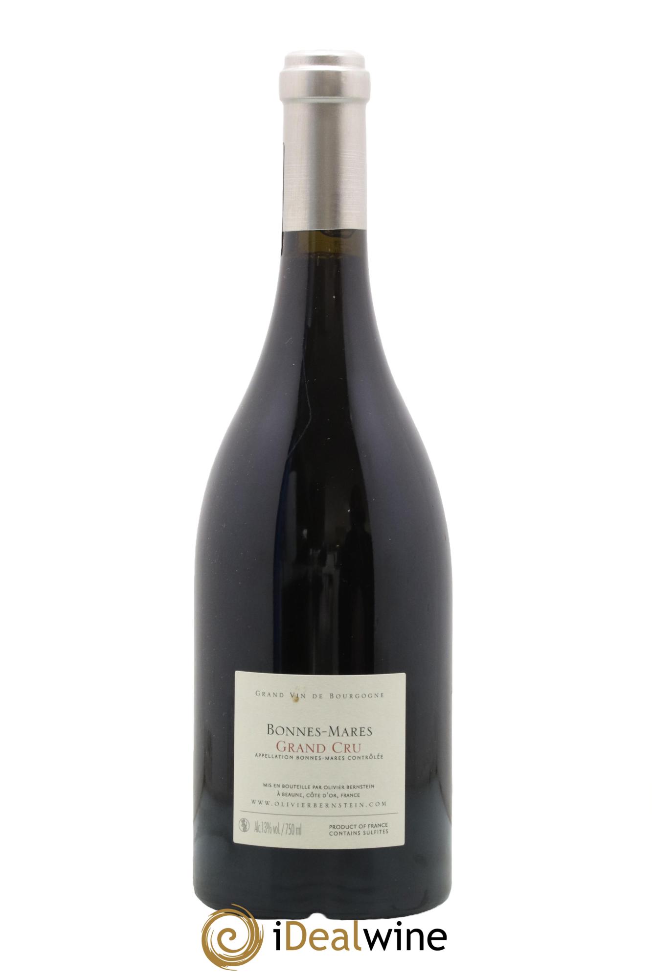 Bonnes-Mares  Grand Cru Olivier Bernstein 2016 - Lot of 1 bottle - 1