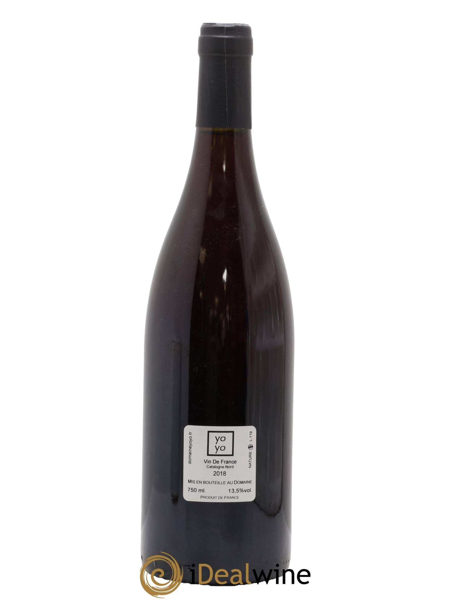 Vin de France KM31 Yoyo 2018 - Lot de 1 bouteille - 1