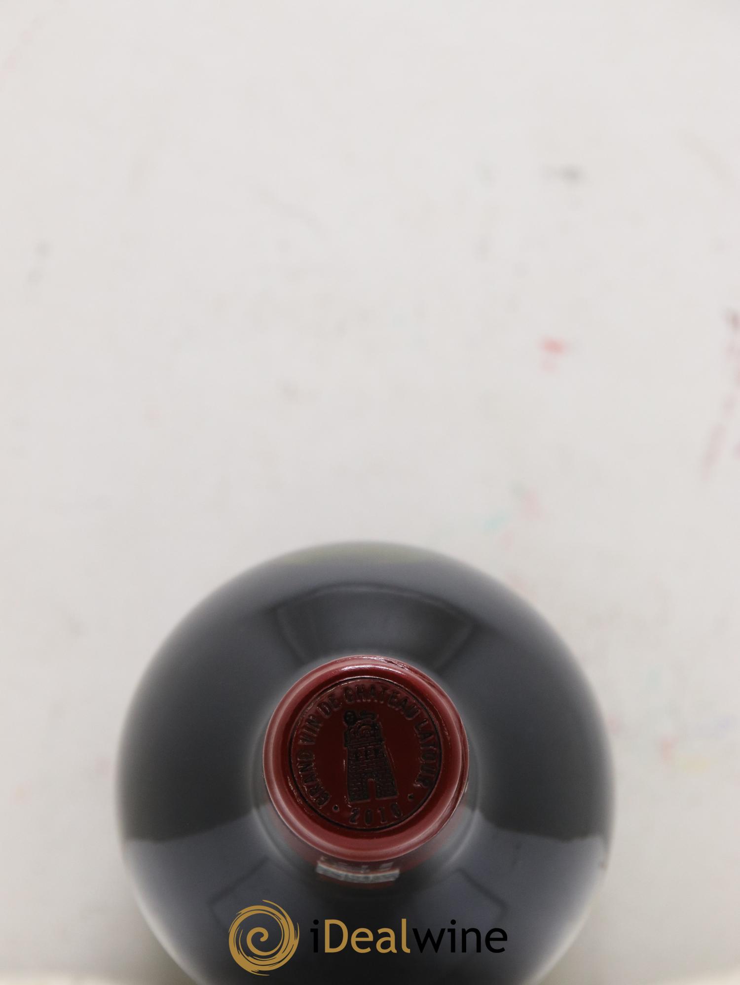 Château Latour 1er Grand Cru Classé 2010 - Posten von 1 Flasche - 2