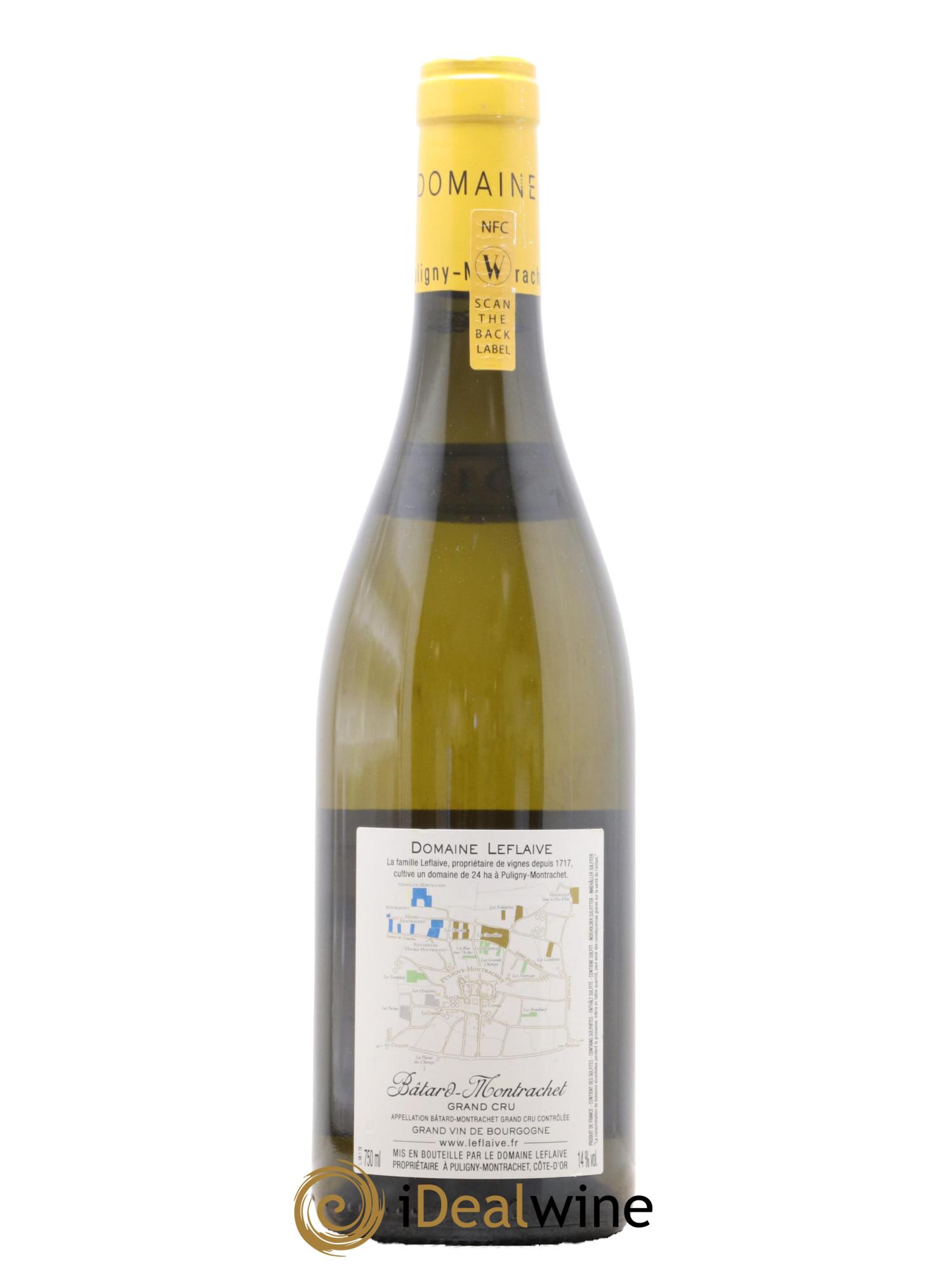 Bâtard-Montrachet Grand Cru Leflaive (Domaine) 2019 - Lot de 1 bouteille - 1