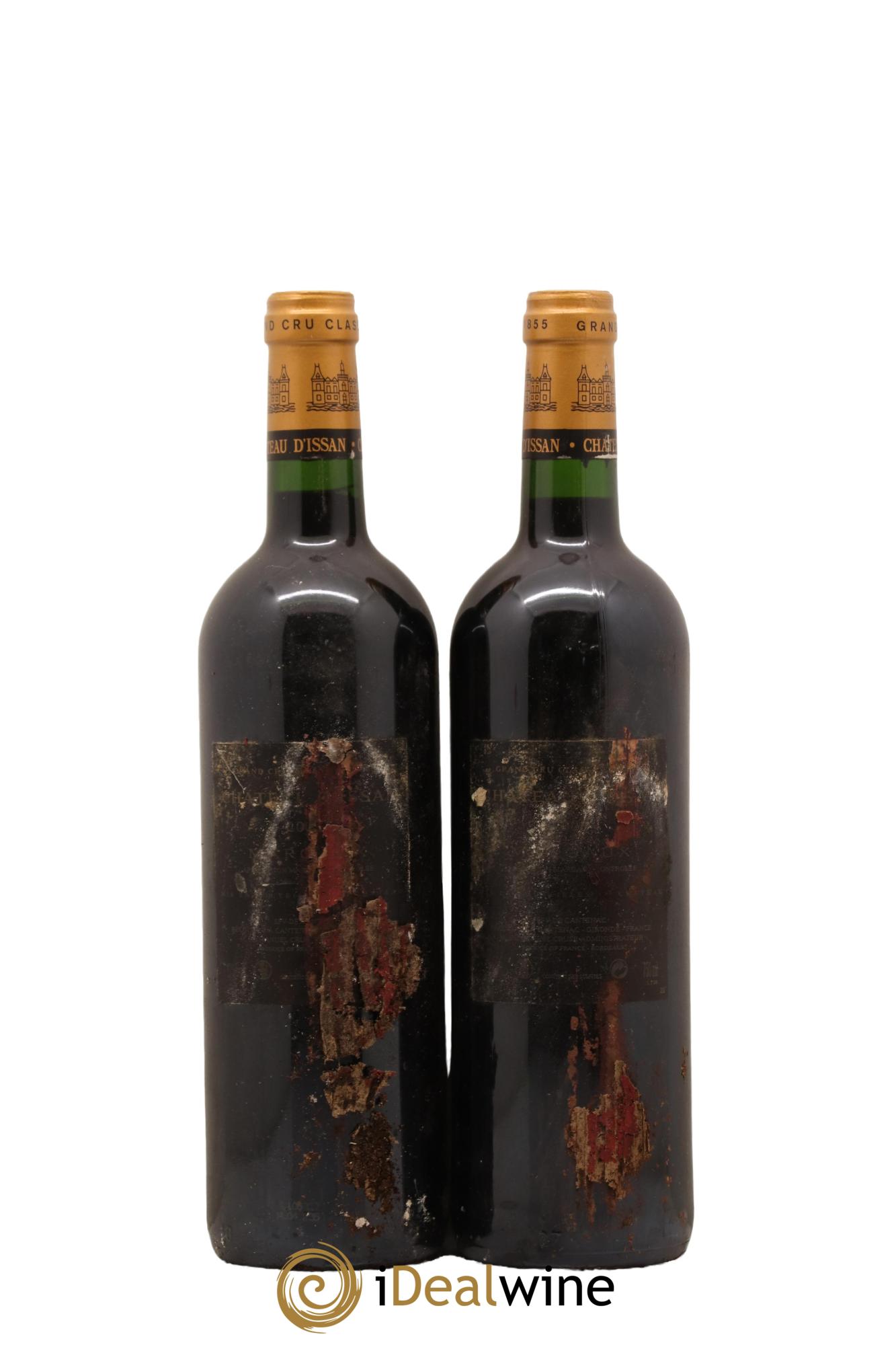 Château d'Issan 3ème Grand Cru Classé 2008 - Lotto di 2 bottiglie - 1