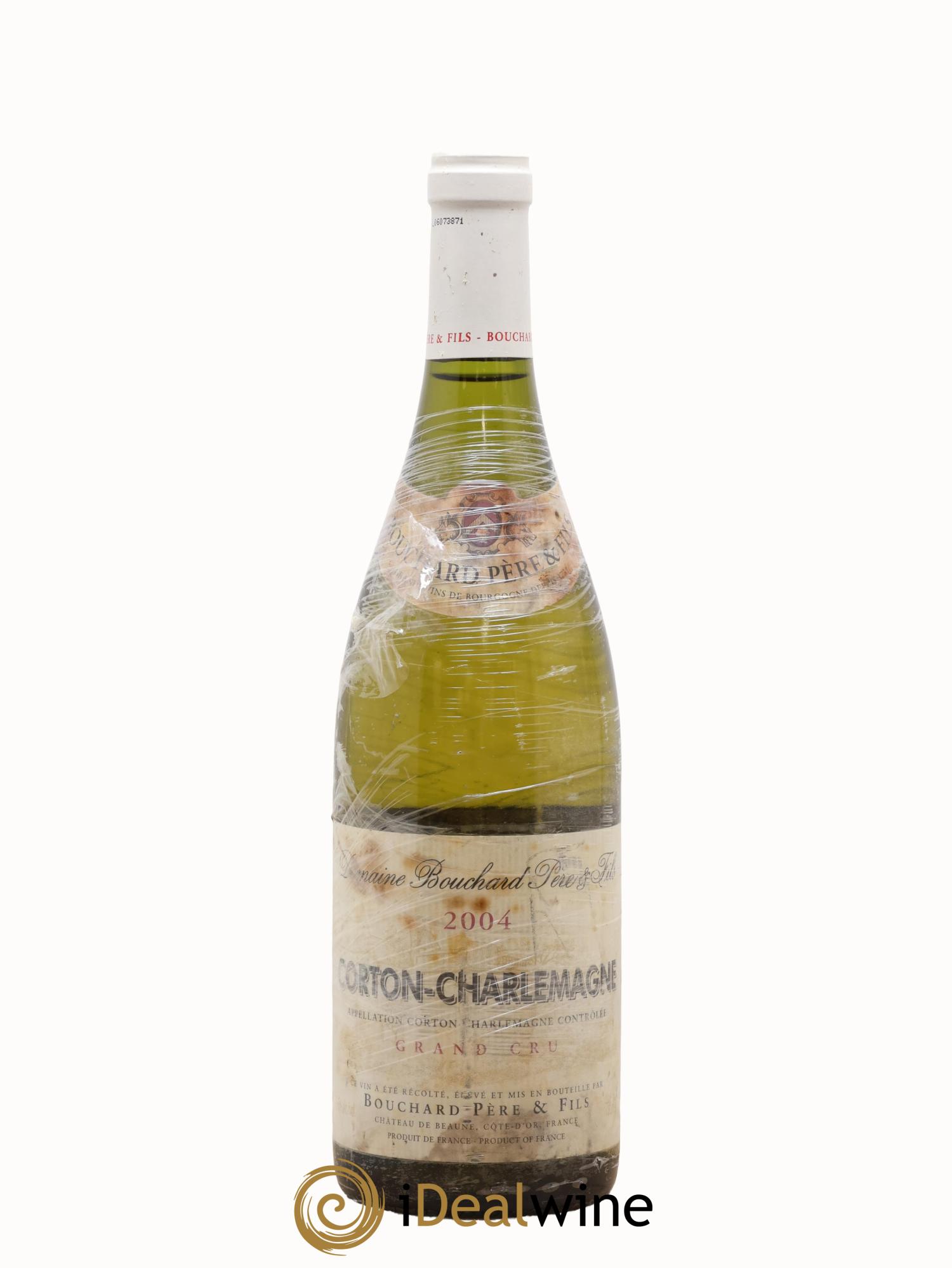 Corton-Charlemagne Grand Cru Bouchard Père & Fils 2004 - Lot de 1 bouteille - 0