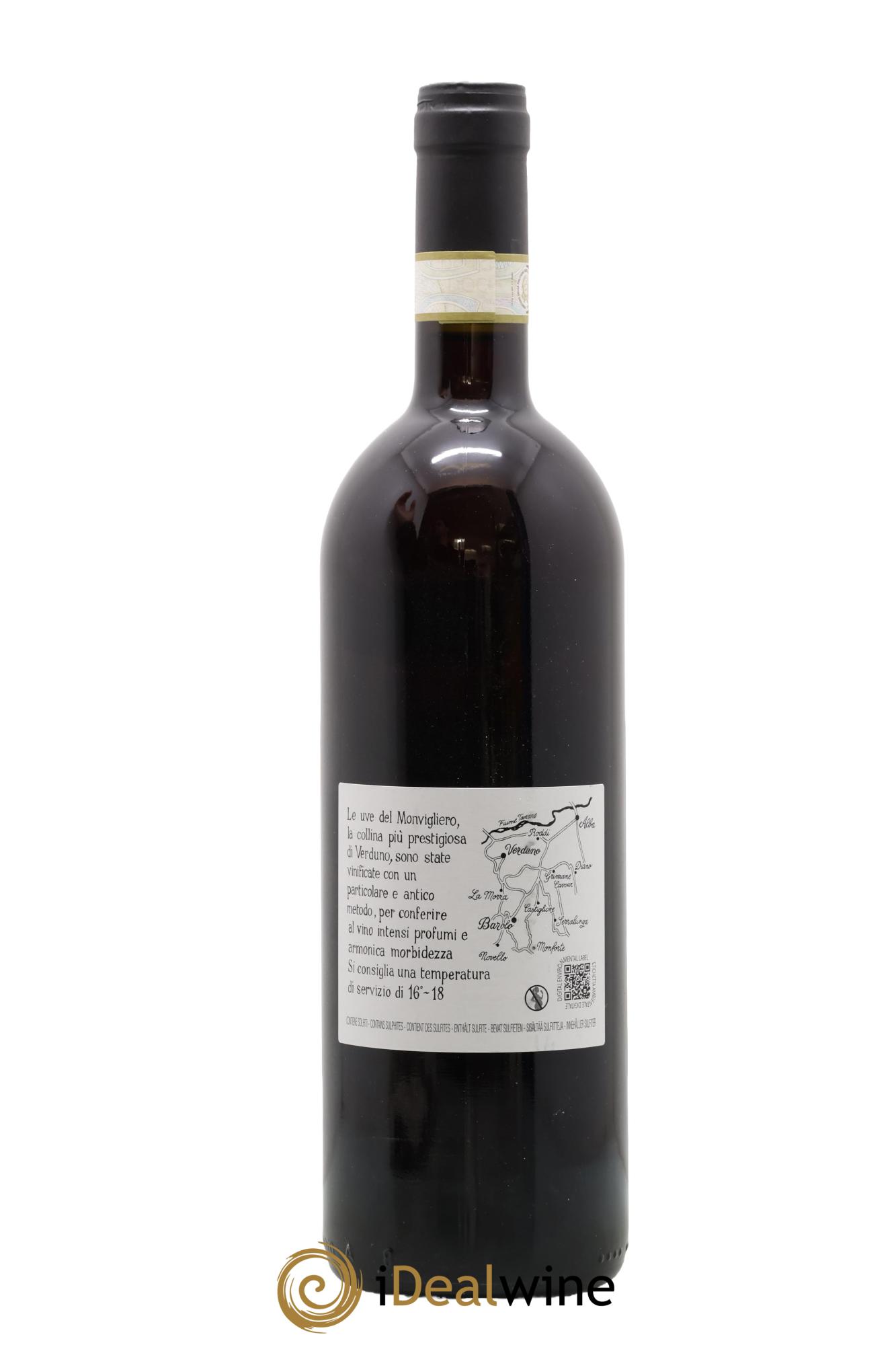 Barolo DOCG Monvigliero Comm. Giovan Battista Burlotto 2021 - Lot of 1 bottle - 1