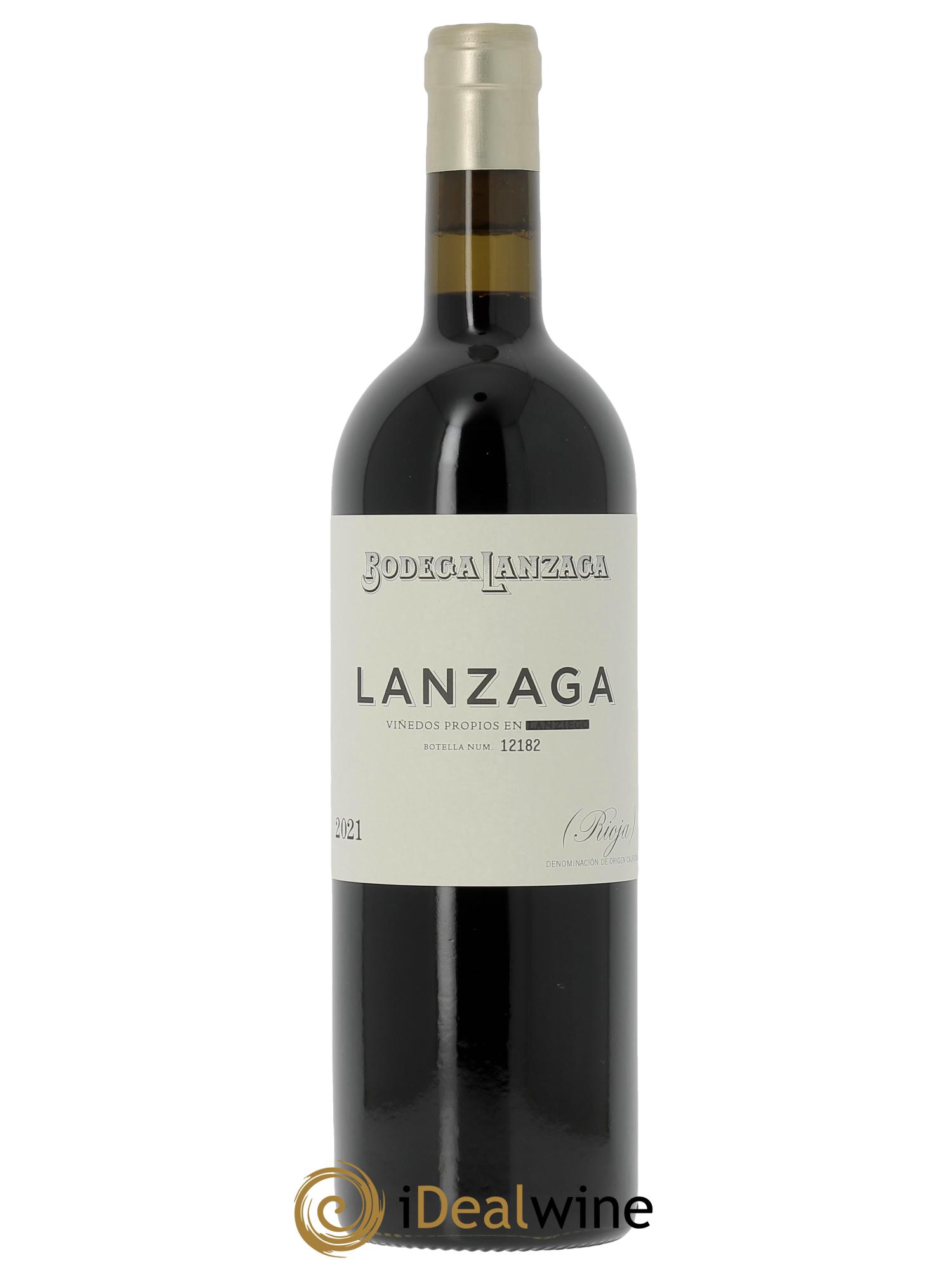 Rioja DOCa Lanzaga Telmo Rodriguez - Bodega Lanzaga 2021 - Posten von 1 Flasche - 0