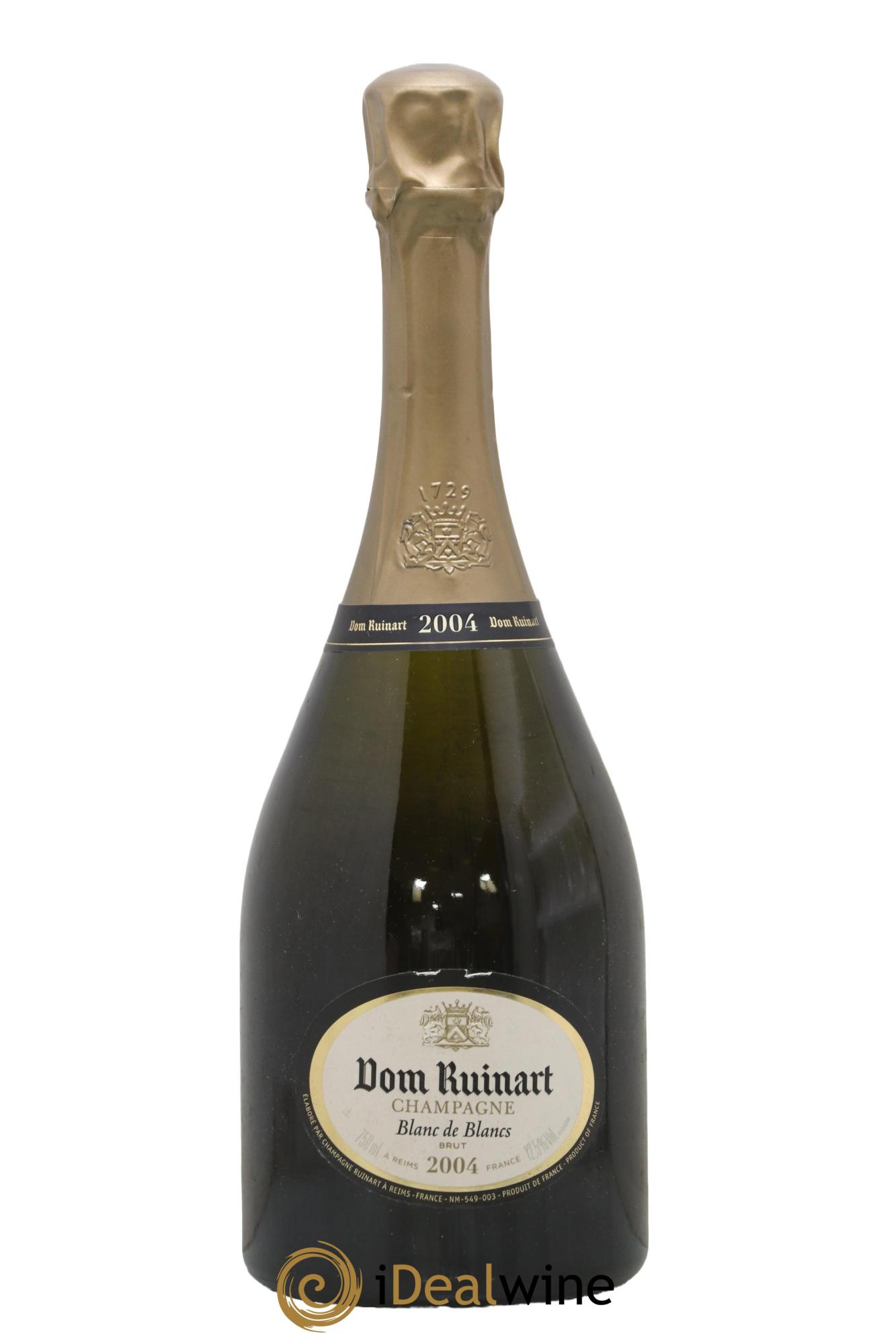 Dom Ruinart Brut Ruinart 2004 - Lot of 1 bottle - 0
