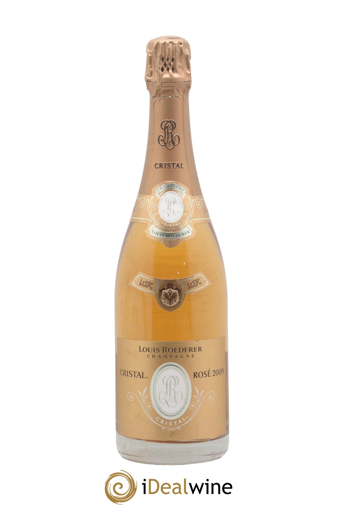 Cristal Louis Roederer 2009 - Lot de 1 bouteille - 0