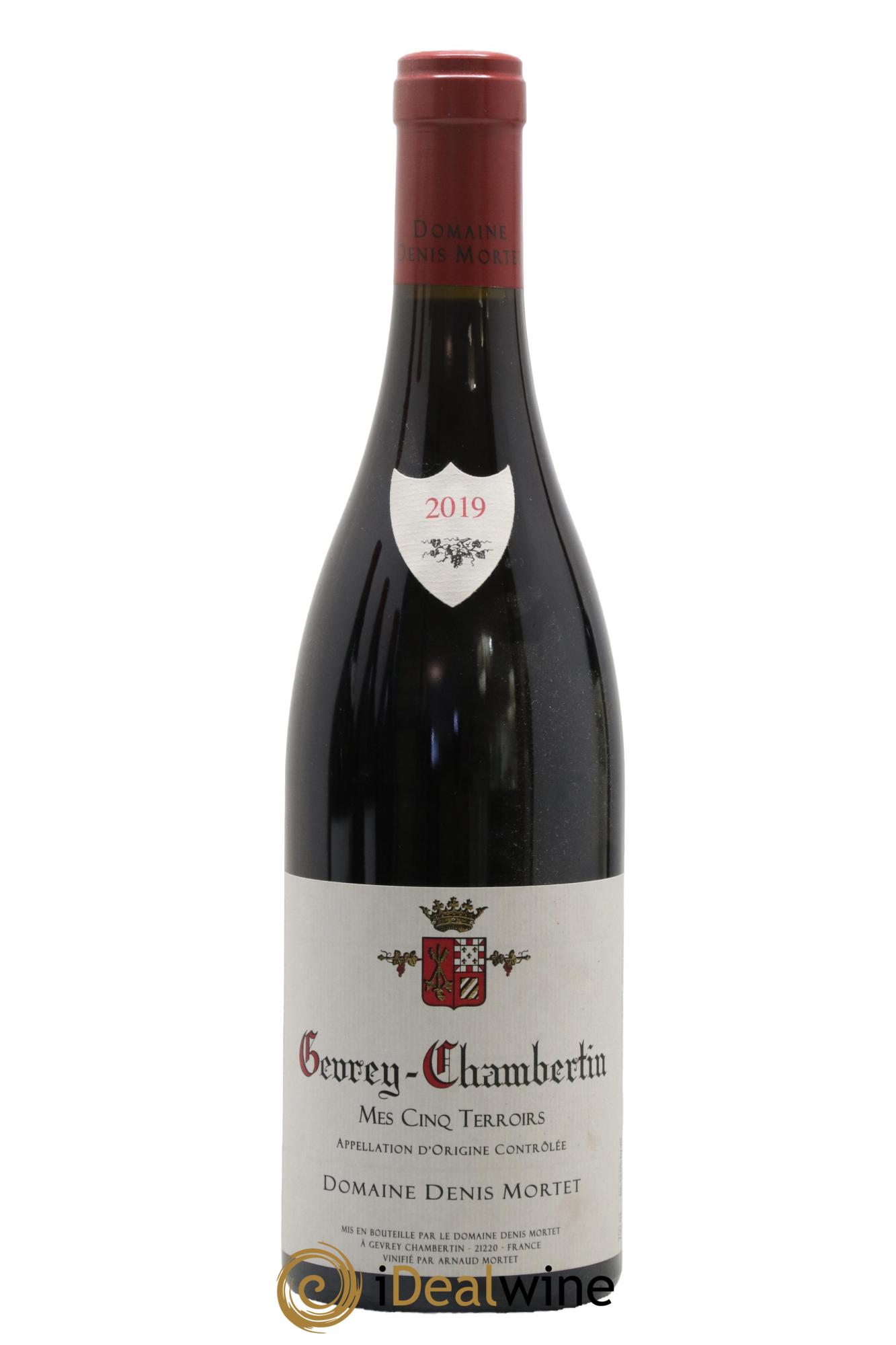 Gevrey-Chambertin Mes Cinq Terroirs Denis Mortet (Domaine) 2019 - Posten von 1 Flasche - 0