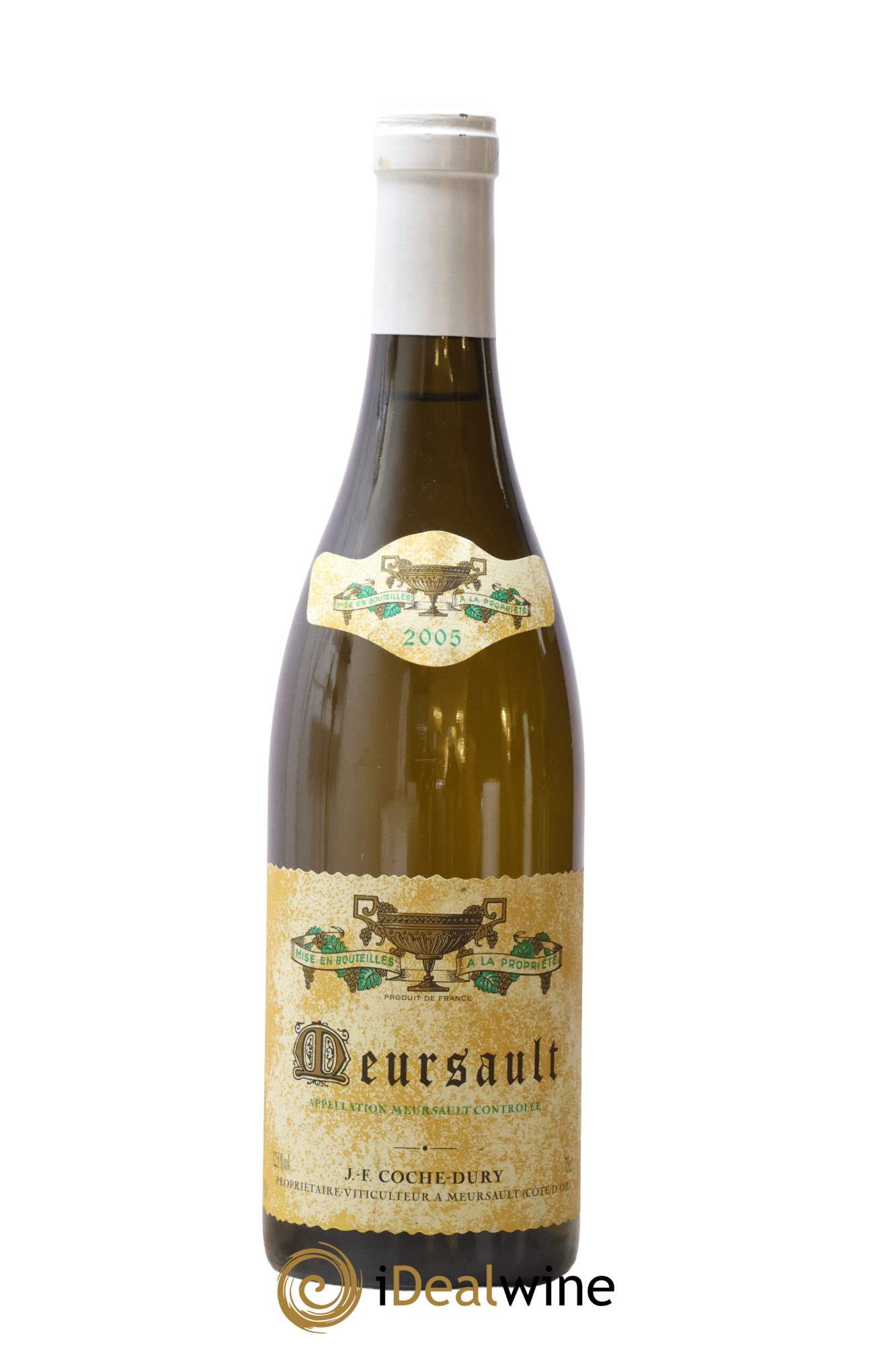 Meursault Coche Dury (Domaine) 2005 - Lot de 1 bouteille - 0