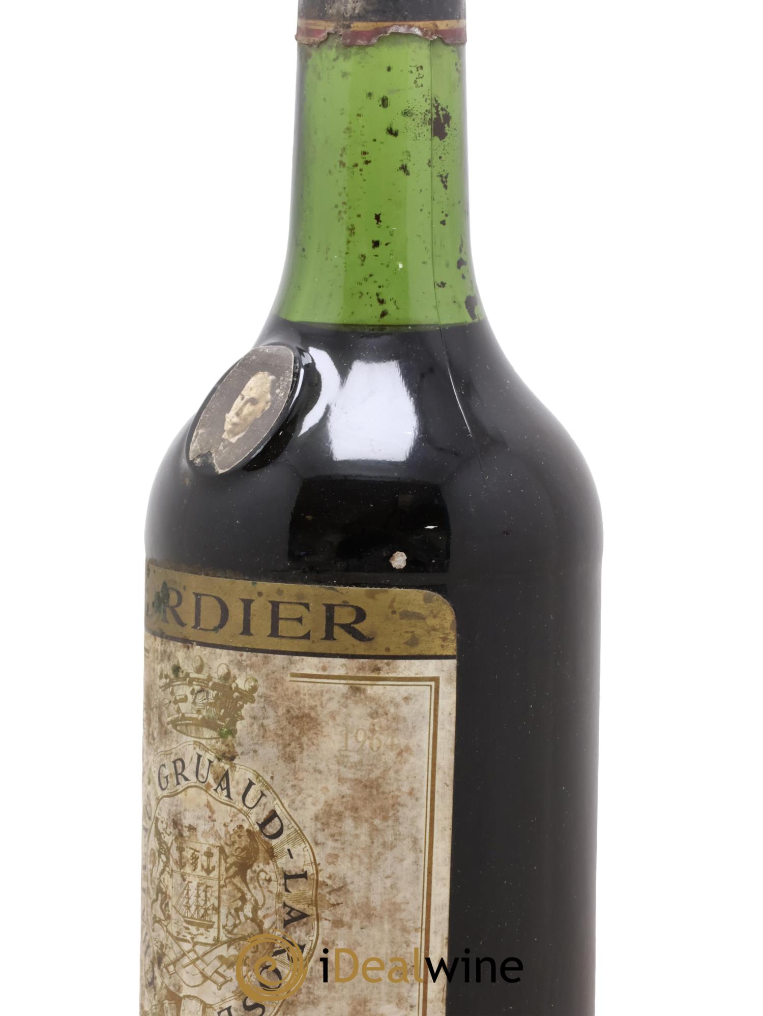Château Gruaud Larose 2ème Grand Cru Classé 1964 - Lotto di 1 bottiglia - 1