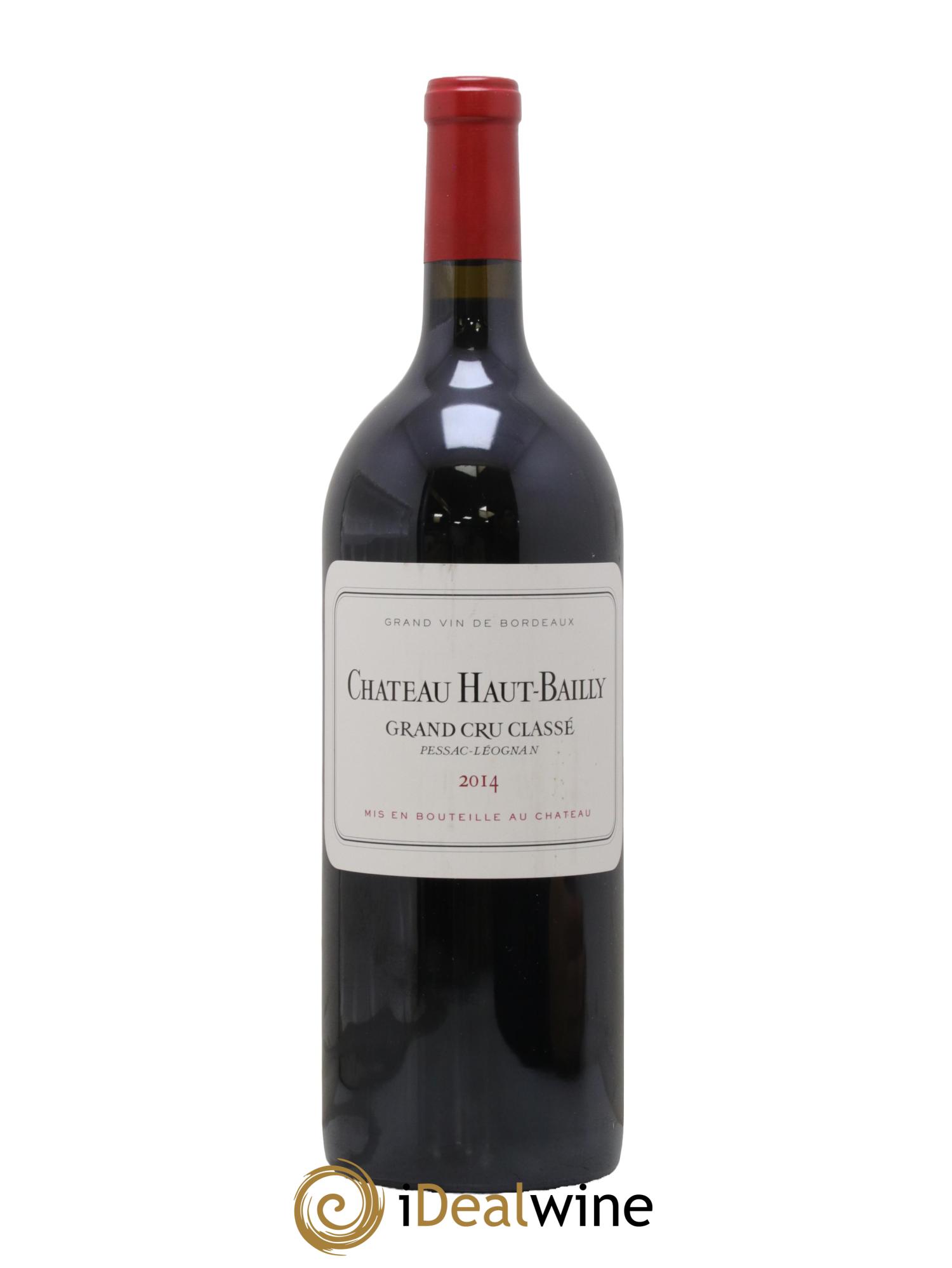 Château Haut-Bailly Cru Classé de Graves 2014 - Lot de 1 magnum - 0