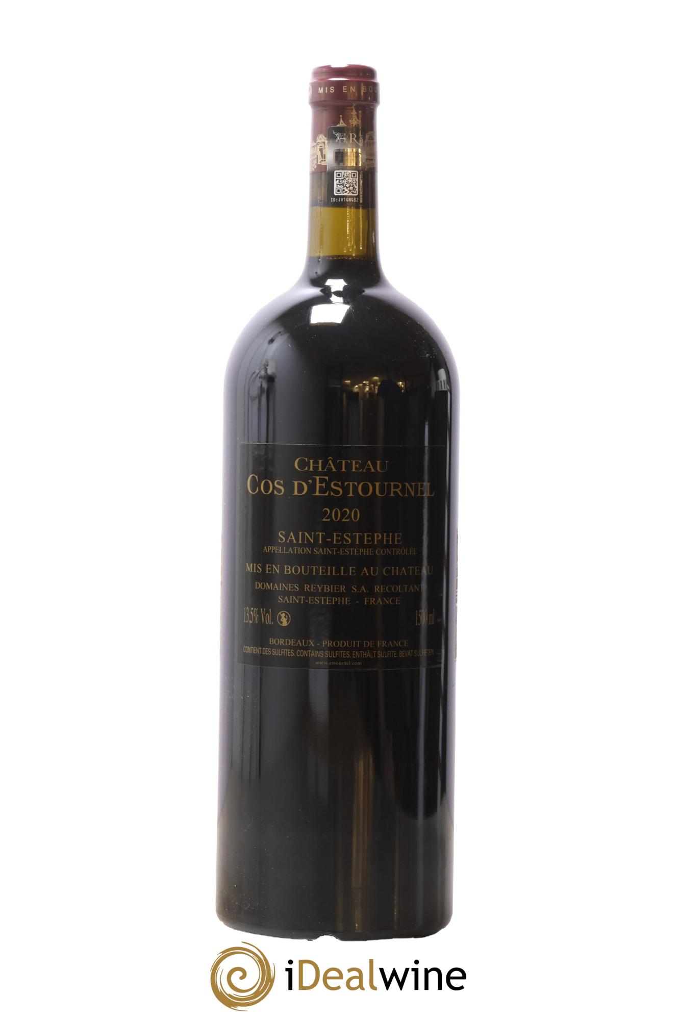 Cos d'Estournel 2ème Grand Cru Classé 2020 - Lot de 1 magnum - 2