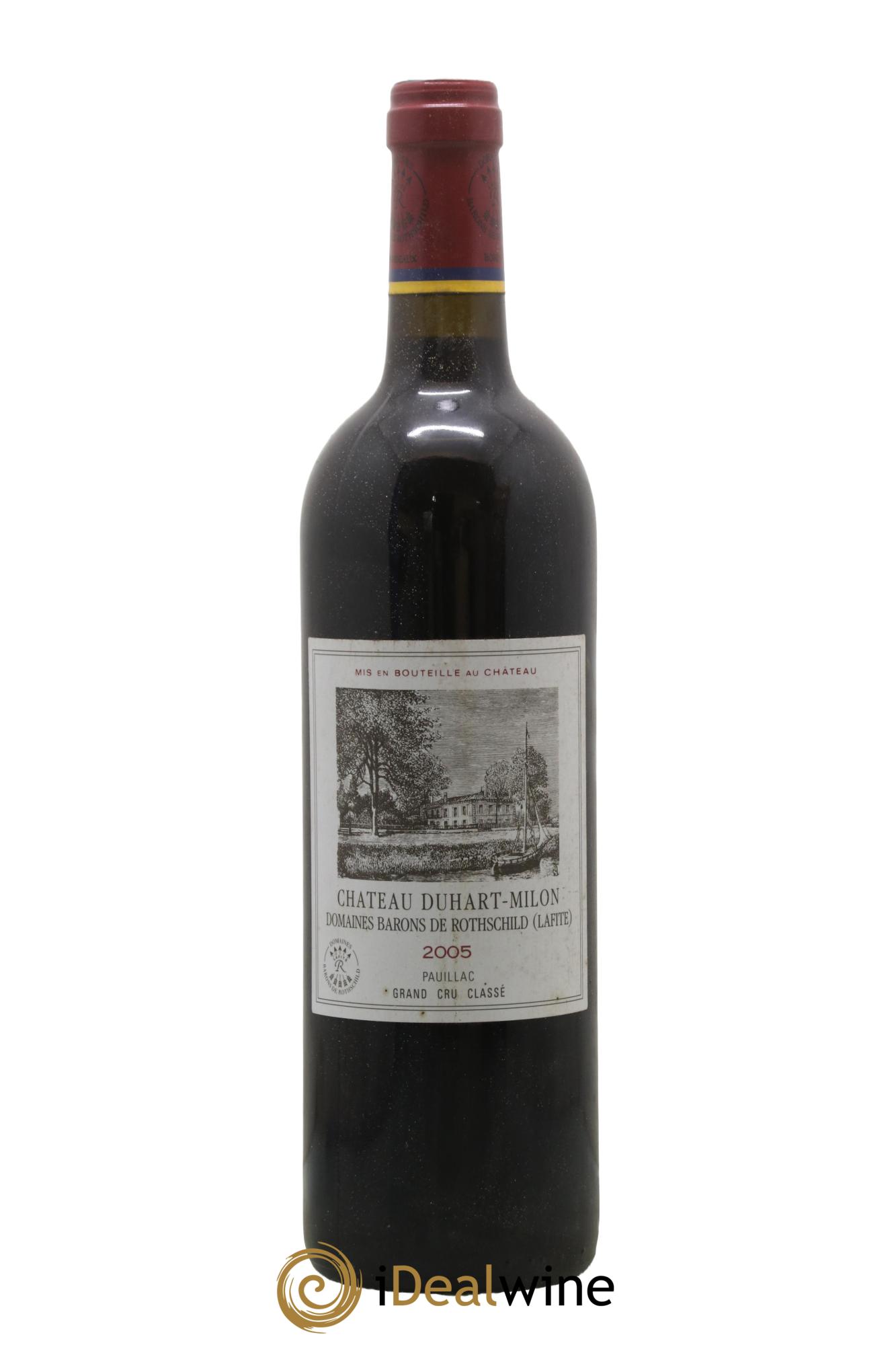 Château Duhart-Milon 4ème Grand Cru Classé 2005 - Lot de 1 bouteille - 0