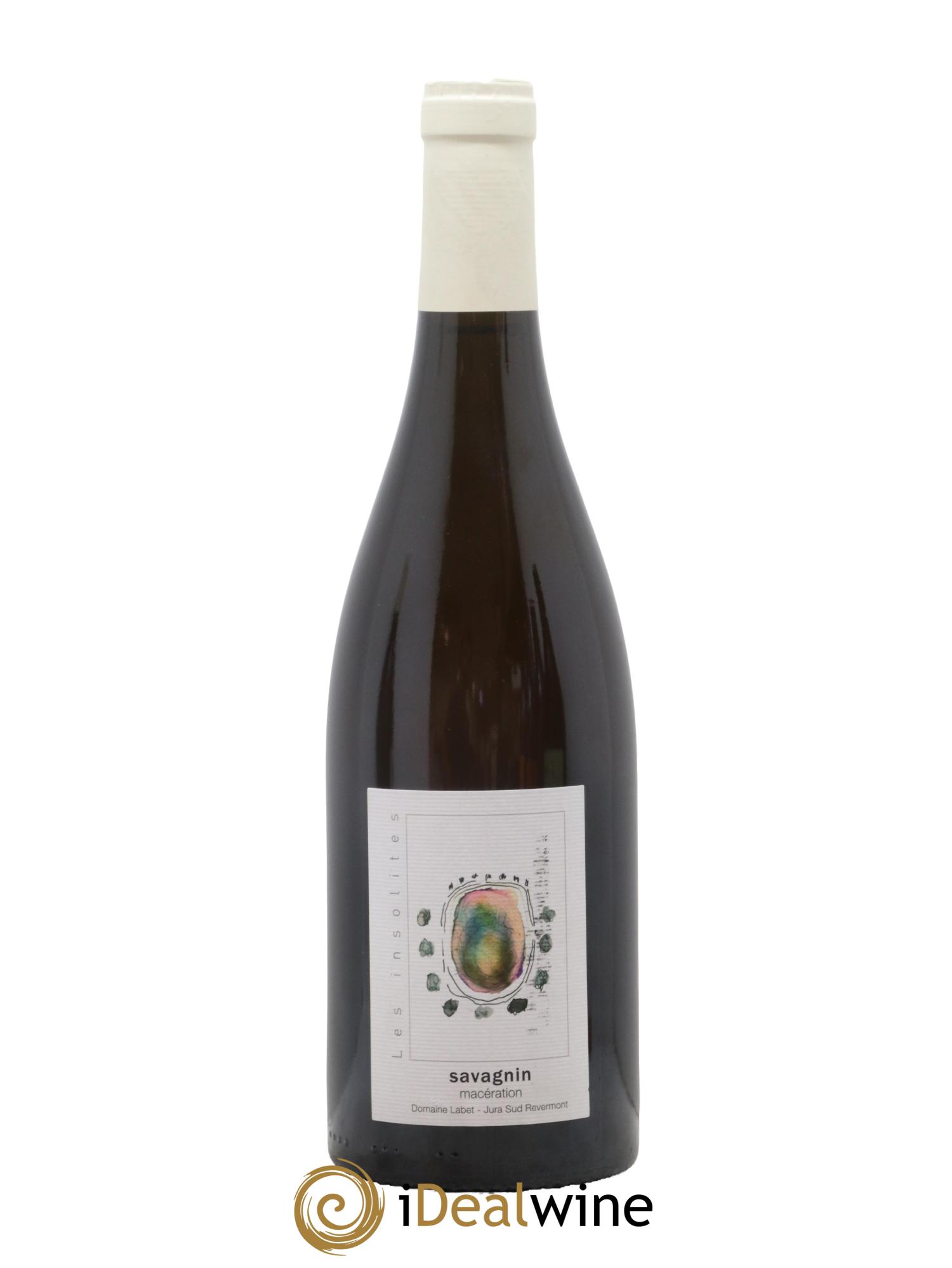 Côtes du Jura Savagnin de macération La Bardette Romain - Julien - Charline Labet 2022 - Lot de 1 bouteille - 0