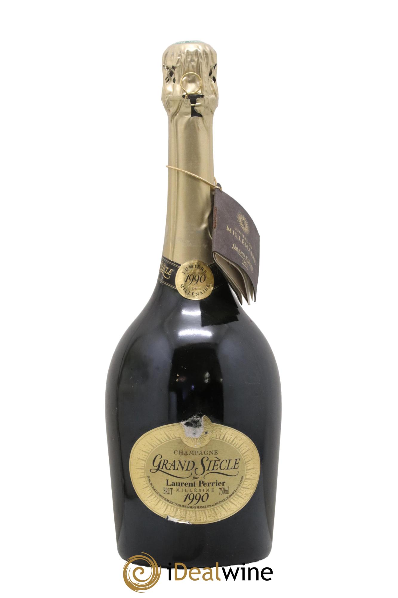 Grand Siècle Laurent Perrier 1990 - Lot of 1 bottle - 0