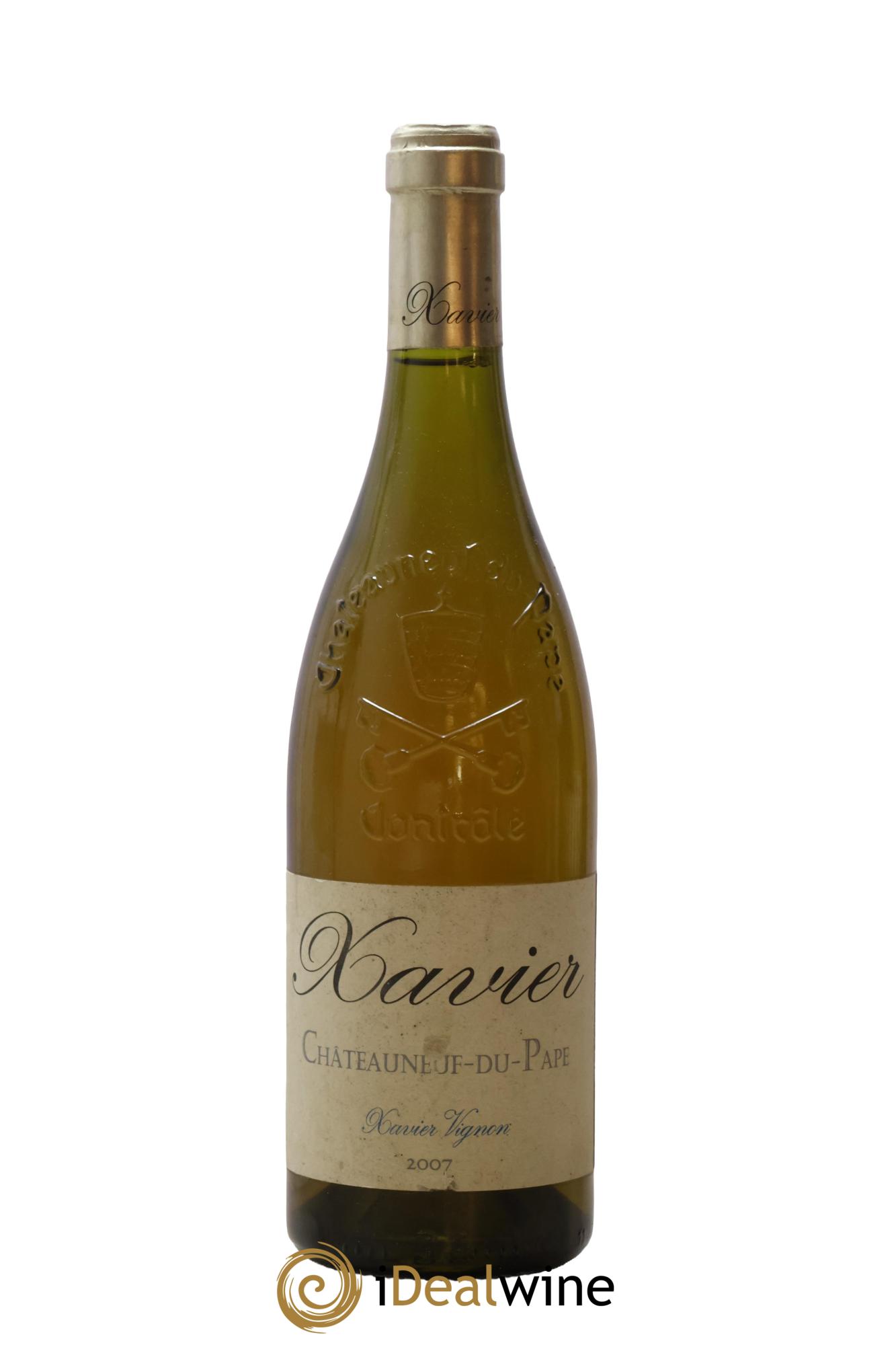 Châteauneuf-du-Pape Xavier Vignon 2007 - Lot of 1 bottle - 0