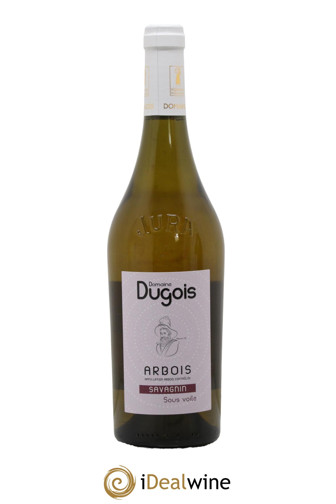 Arbois Savagnin Sous Voile Dugois 2019 - Lot de 1 bouteille - 0