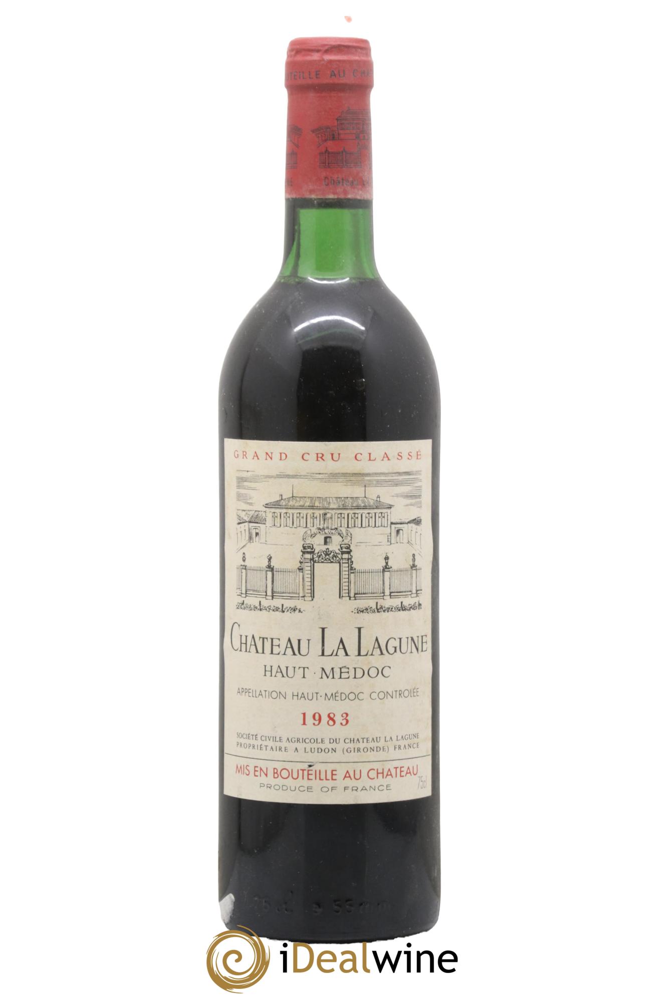 Château la Lagune 3ème Grand Cru Classé 1983 - Lot de 1 bouteille - 0