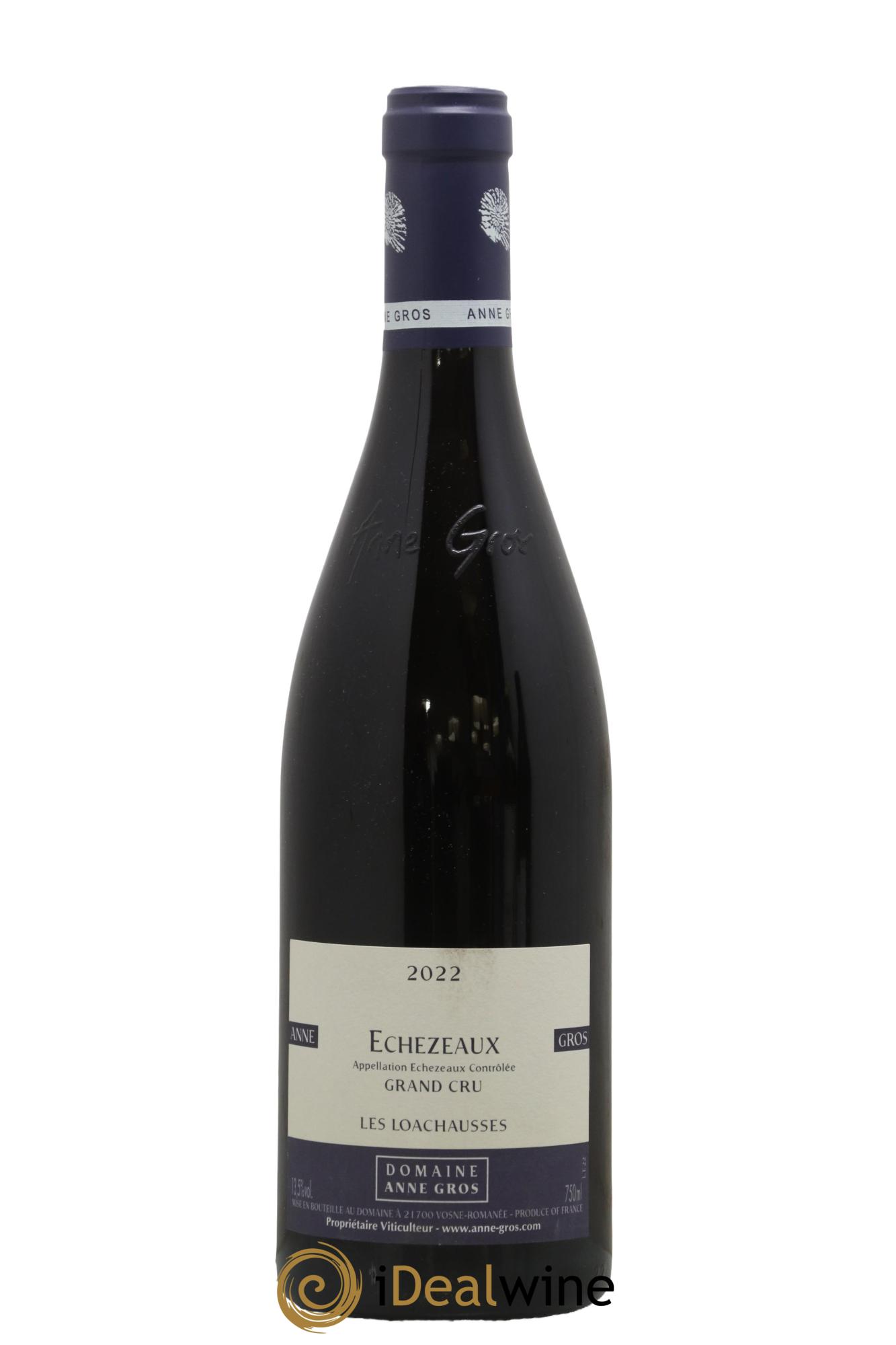 Echezeaux Grand Cru Les Loachausses Anne Gros 2022 - Lotto di 1 bottiglia - 0